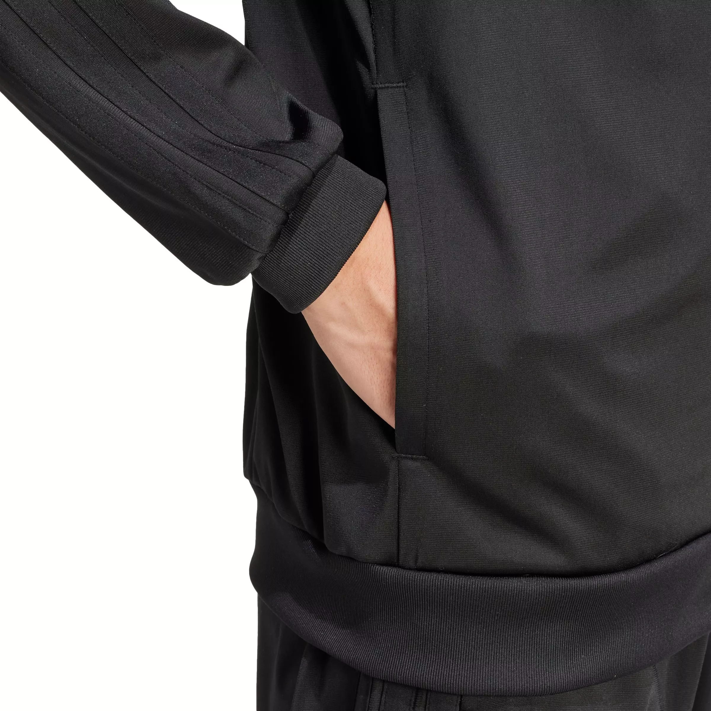 adidas Men's Dayready Tracktop -Black - BLACK