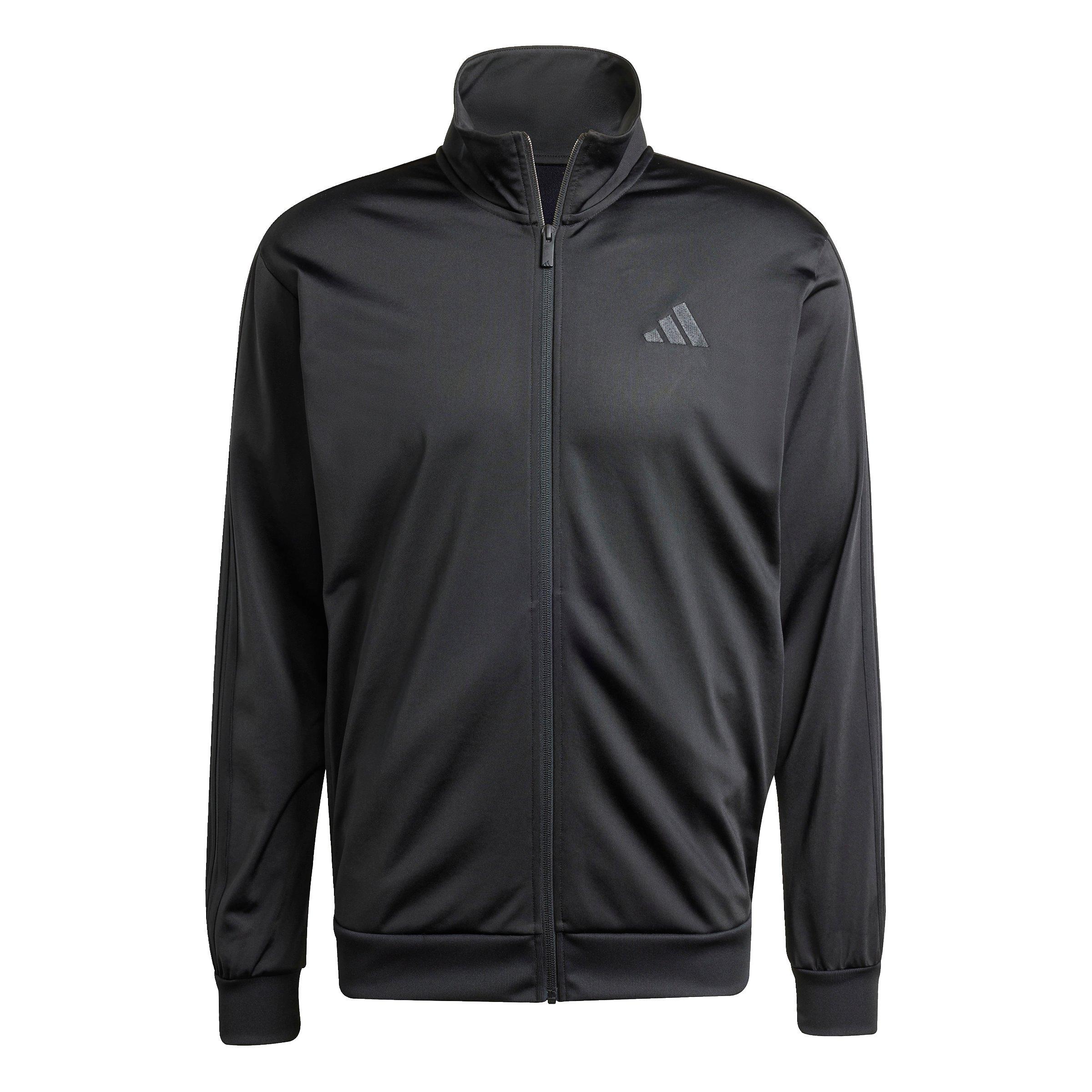 adidas Men's Dayready Tracktop -Black - BLACK Thumbnail View 6