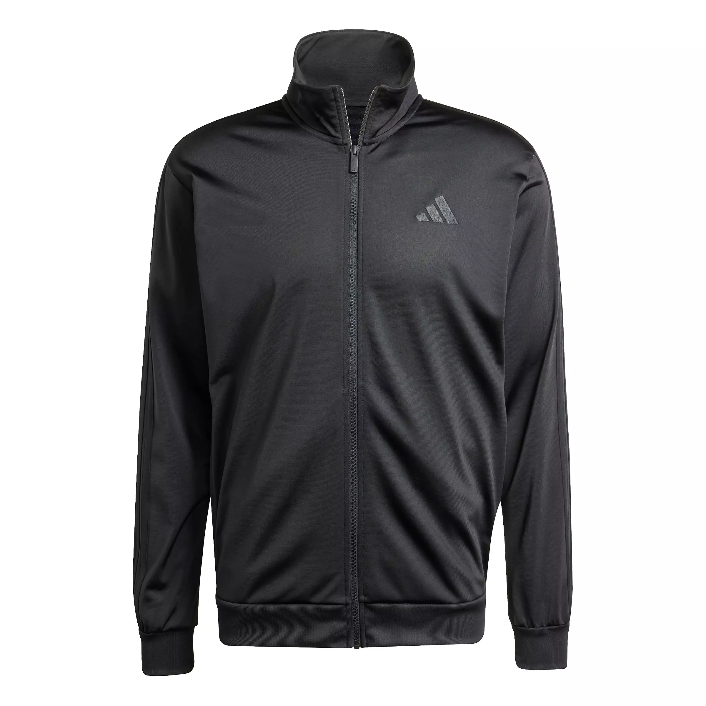 adidas Men's Dayready Tracktop -Black - BLACK