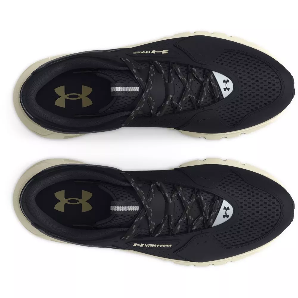 Under Armour Summit Trek "Black/Ivory Dune" Women's Running Shoe - BLACK/IVORY