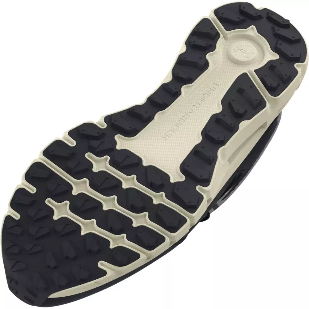 Under Armour Summit Trek "Black/Ivory Dune" Women's Running Shoe - BLACK/IVORY