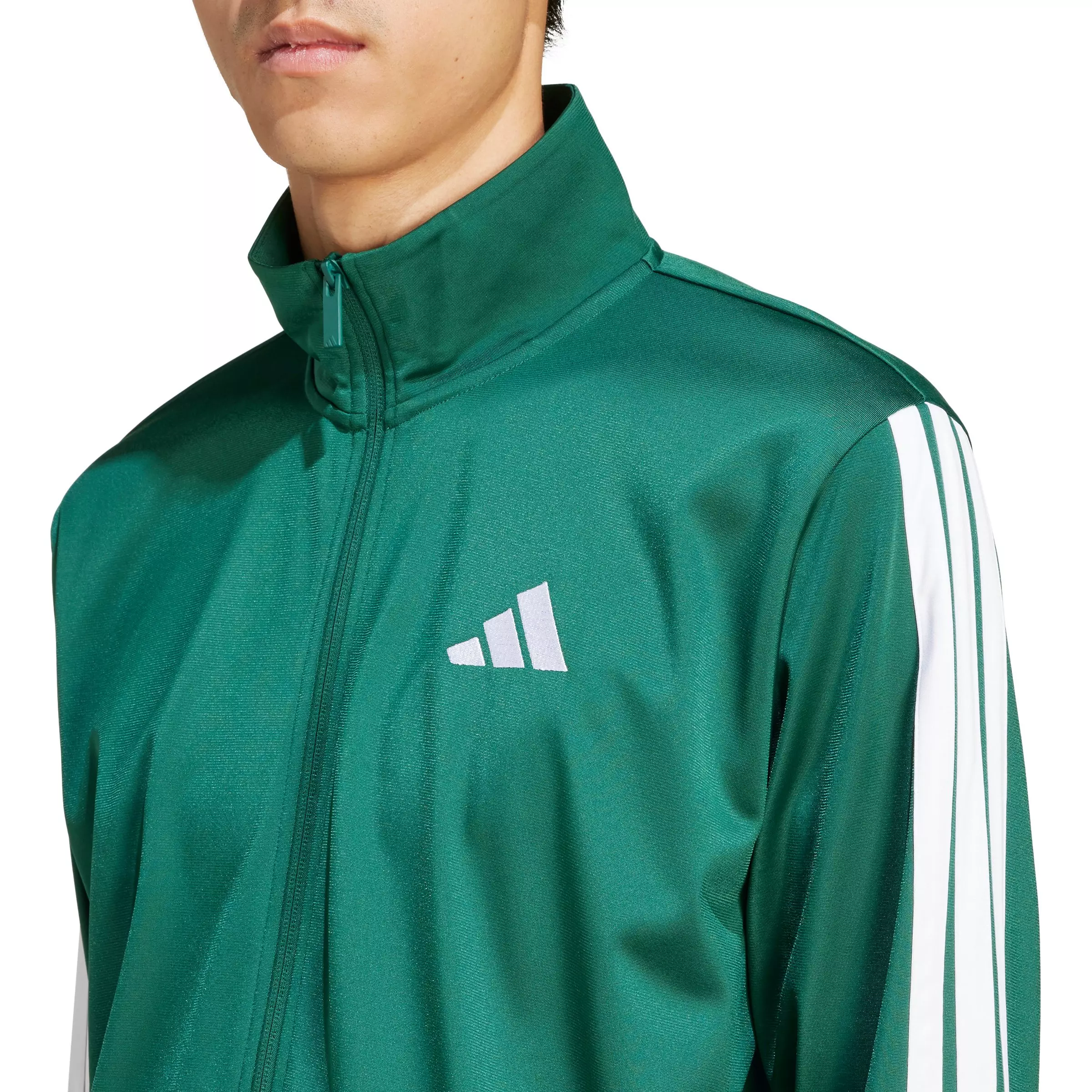 adidas Men's Dayready Tracktop -Green - GREEN