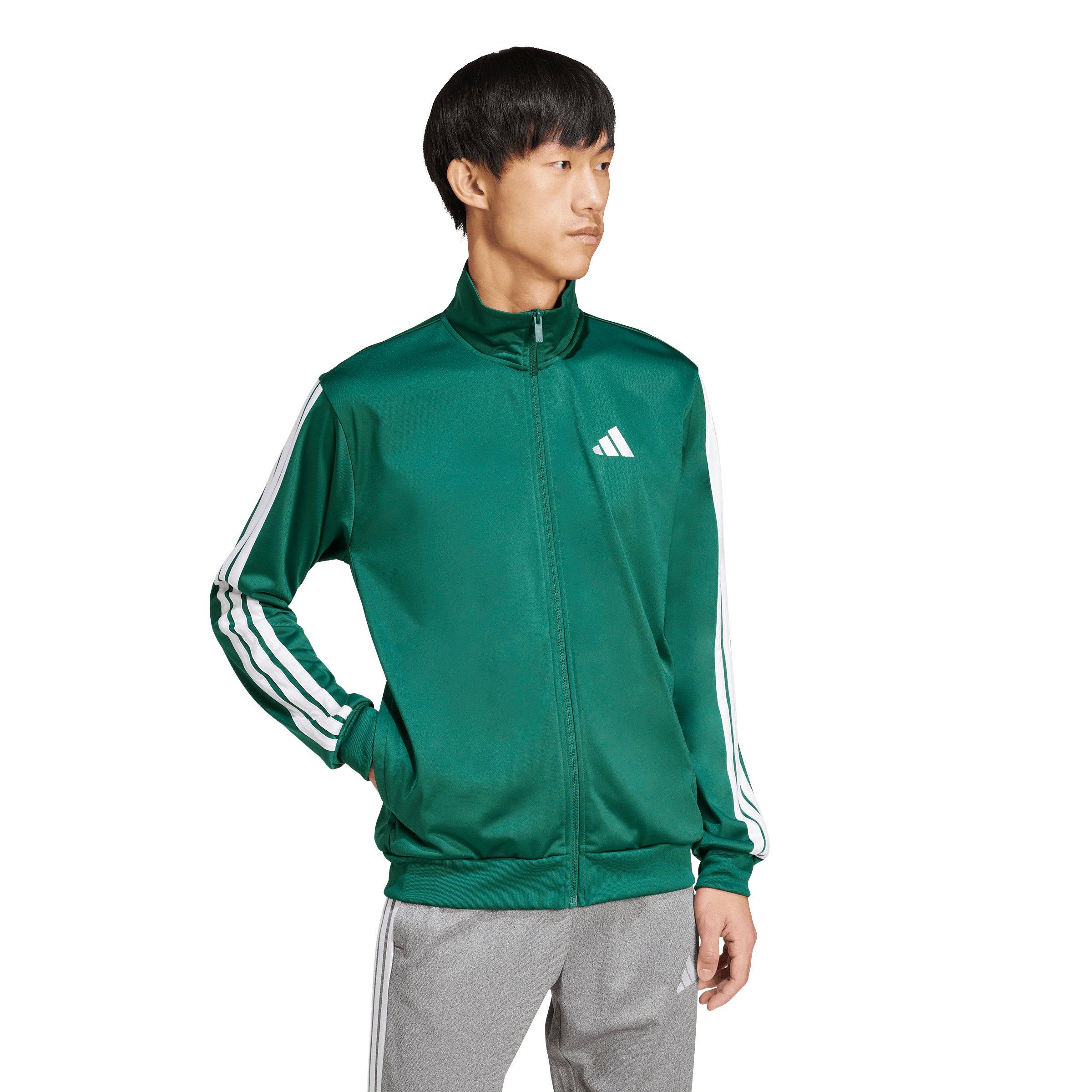 adidas Men's Dayready Tracktop - Green - GREEN Thumbnail View 5