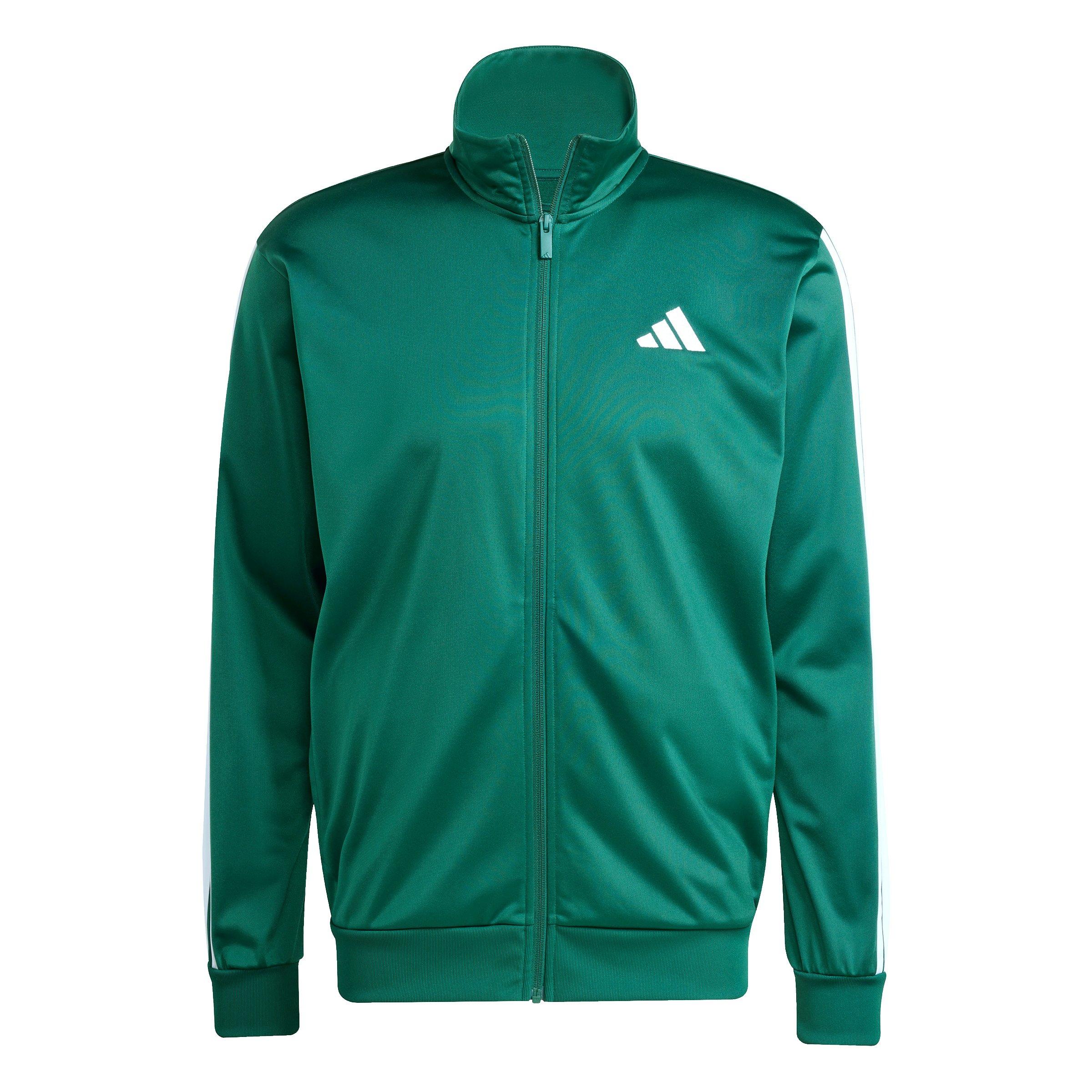 adidas Men's Dayready Tracktop - Green - GREEN Thumbnail View 6
