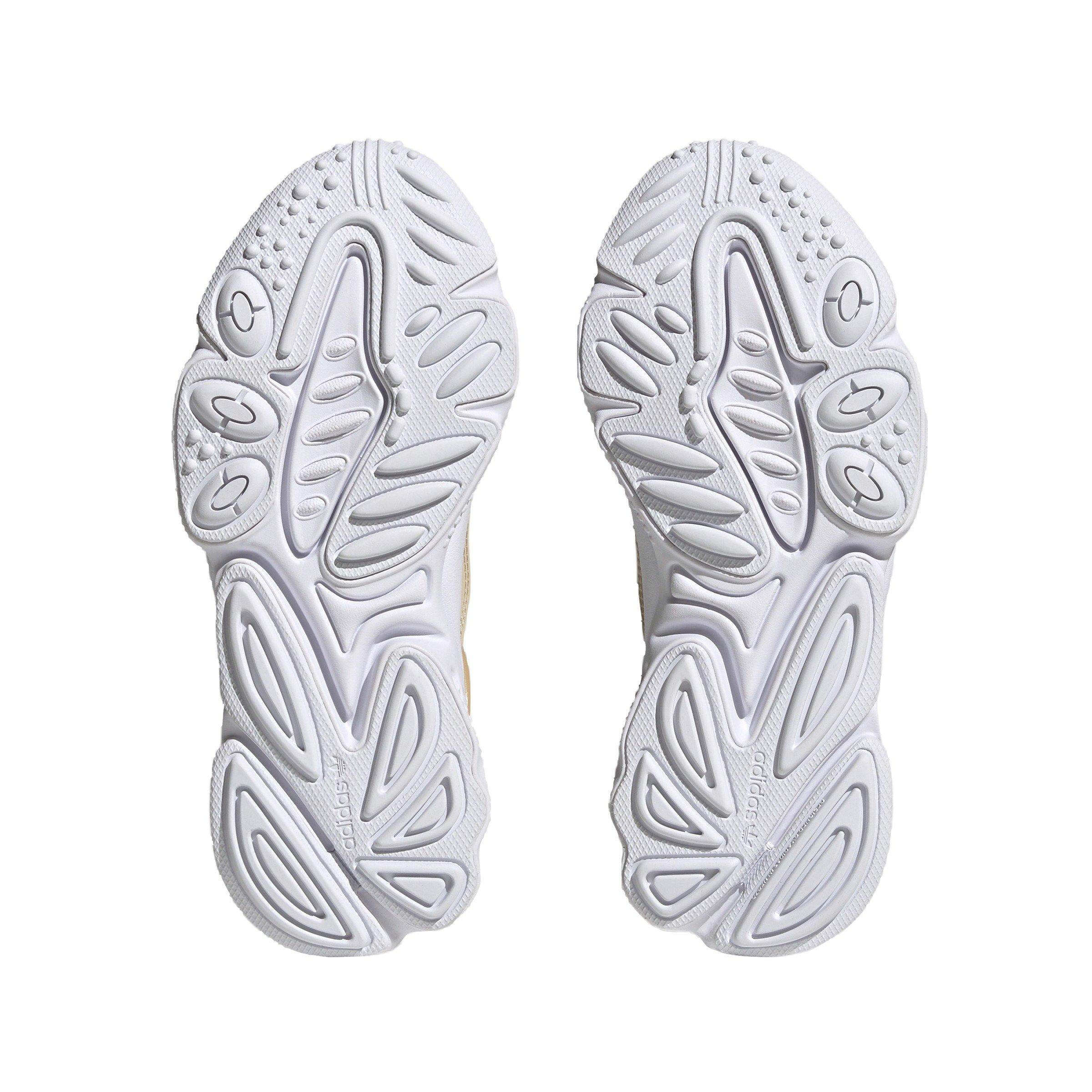 adidas Originals OZWEEGO "Mag Beige/Mag Beige/Wonder Taupe" Grade School Boys' Shoe - BEIGE/BEIGE/TAUPE Thumbnail View 6