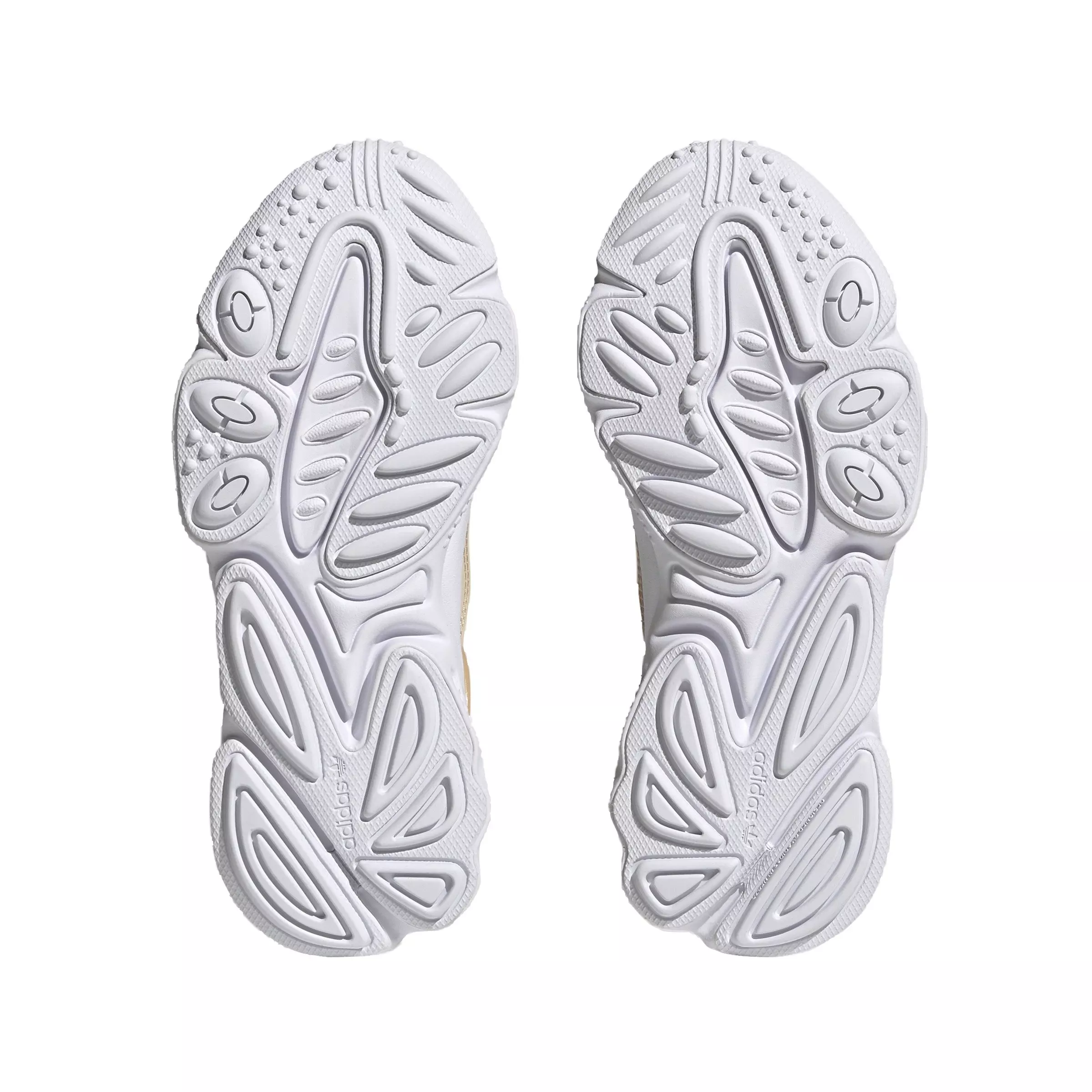 adidas Originals OZWEEGO "Mag Beige/Mag Beige/Wonder Taupe" Grade School Boys' Shoe - BEIGE/BEIGE/TAUPE