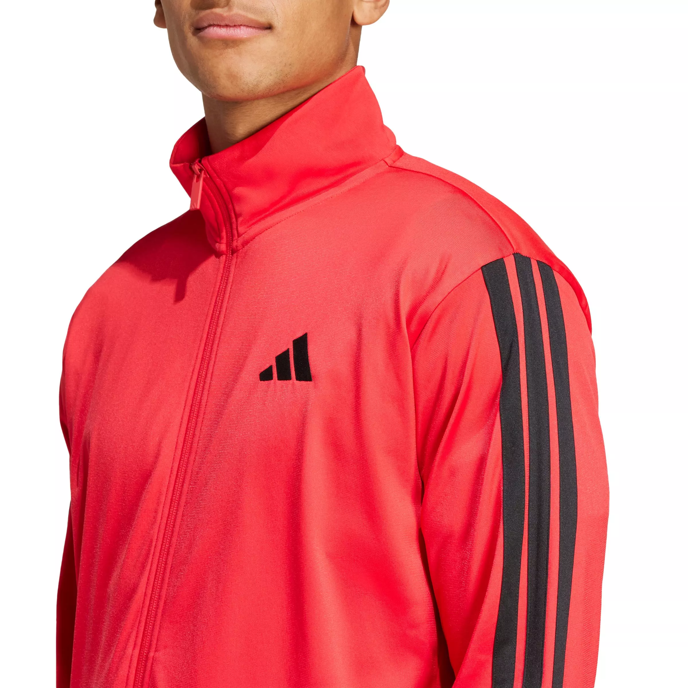 adidas Men's Dayready Tracktop - Red - RED