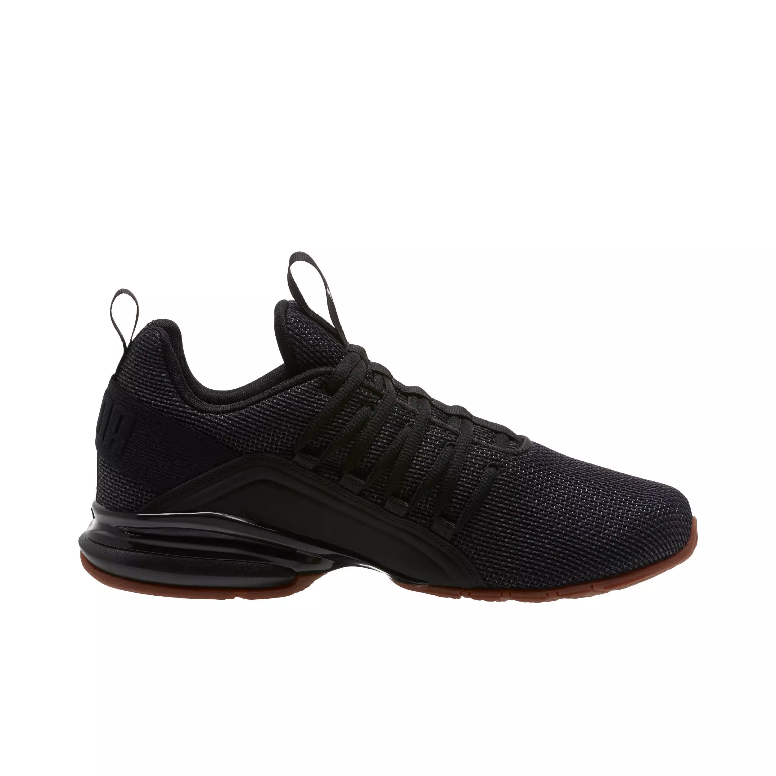 PUMA Axelion Mesh "Black/Black" Men's Running Shoe - BLACK/BLACK