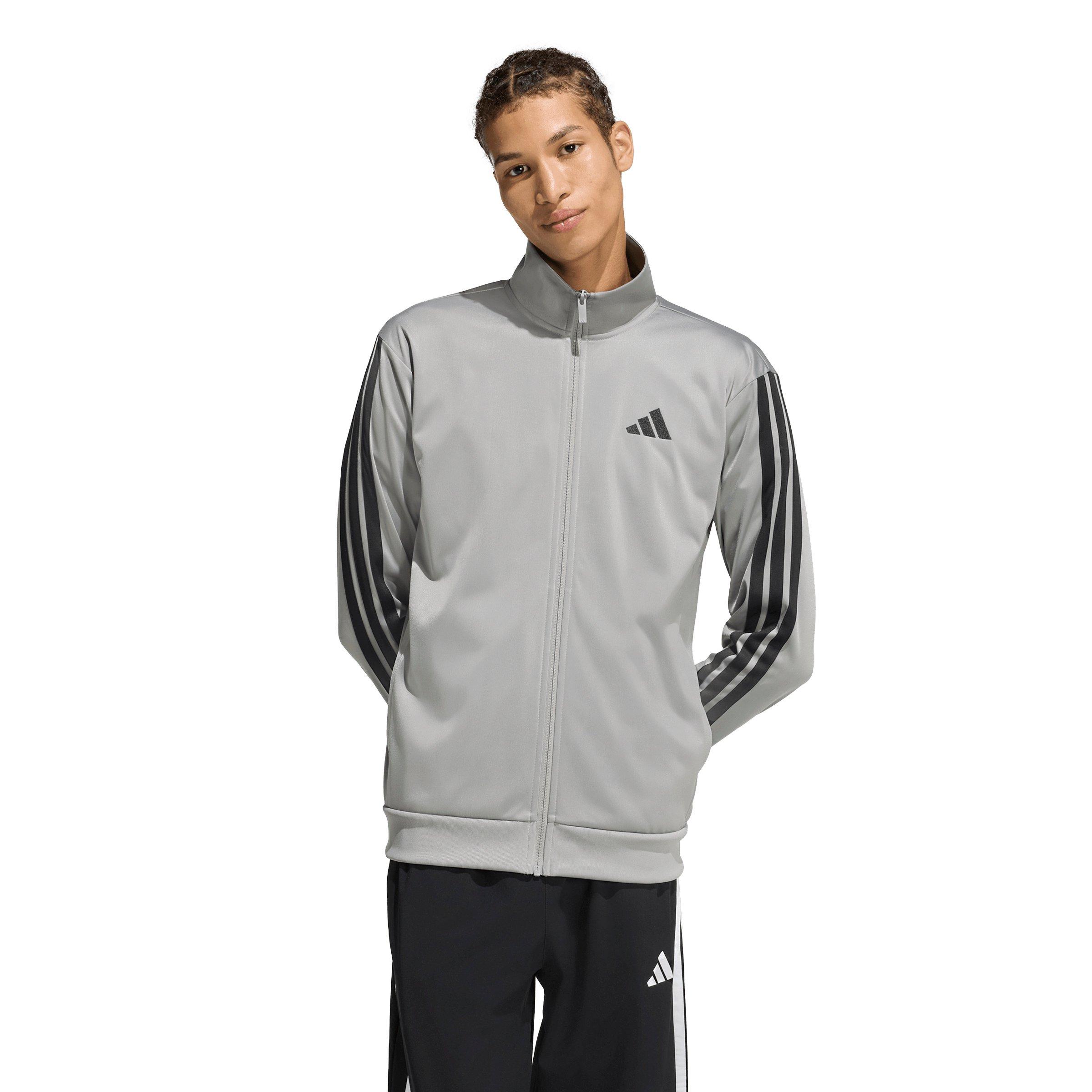adidas Men's Dayready Tracktop - Grey - GREY Thumbnail View 1