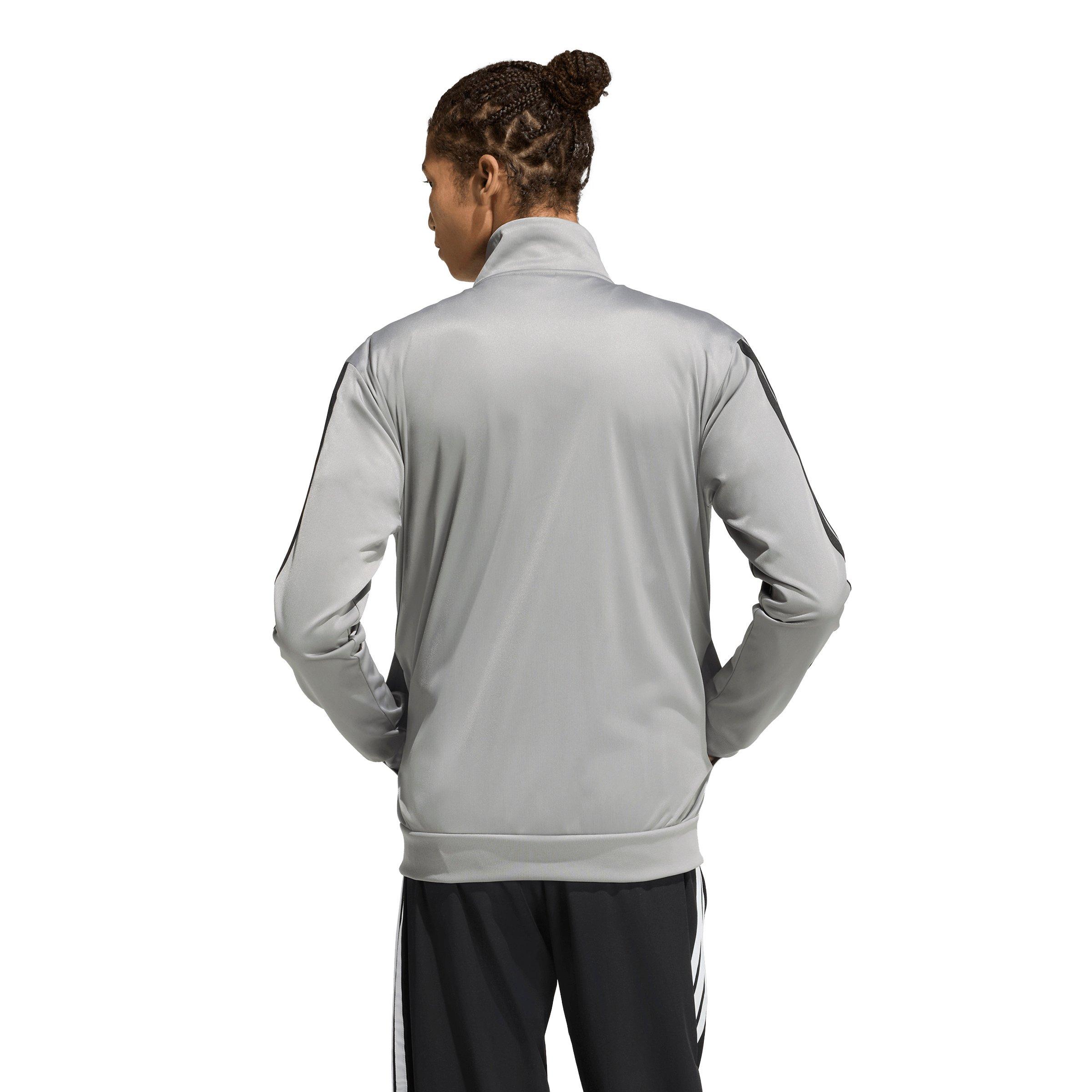 adidas Men's Dayready Tracktop - Grey - GREY Thumbnail View 2