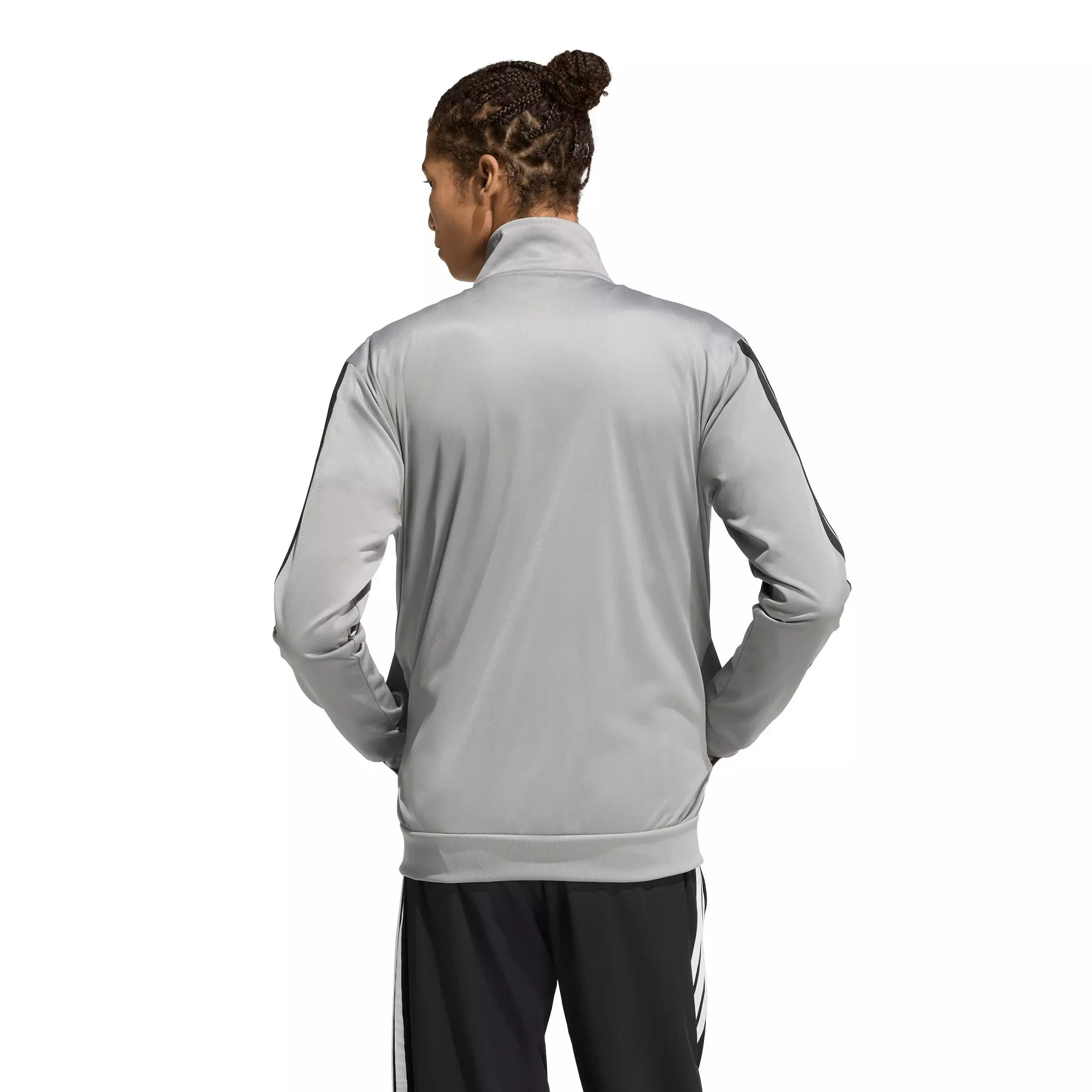 adidas Men's Dayready Tracktop -Grey - GREY