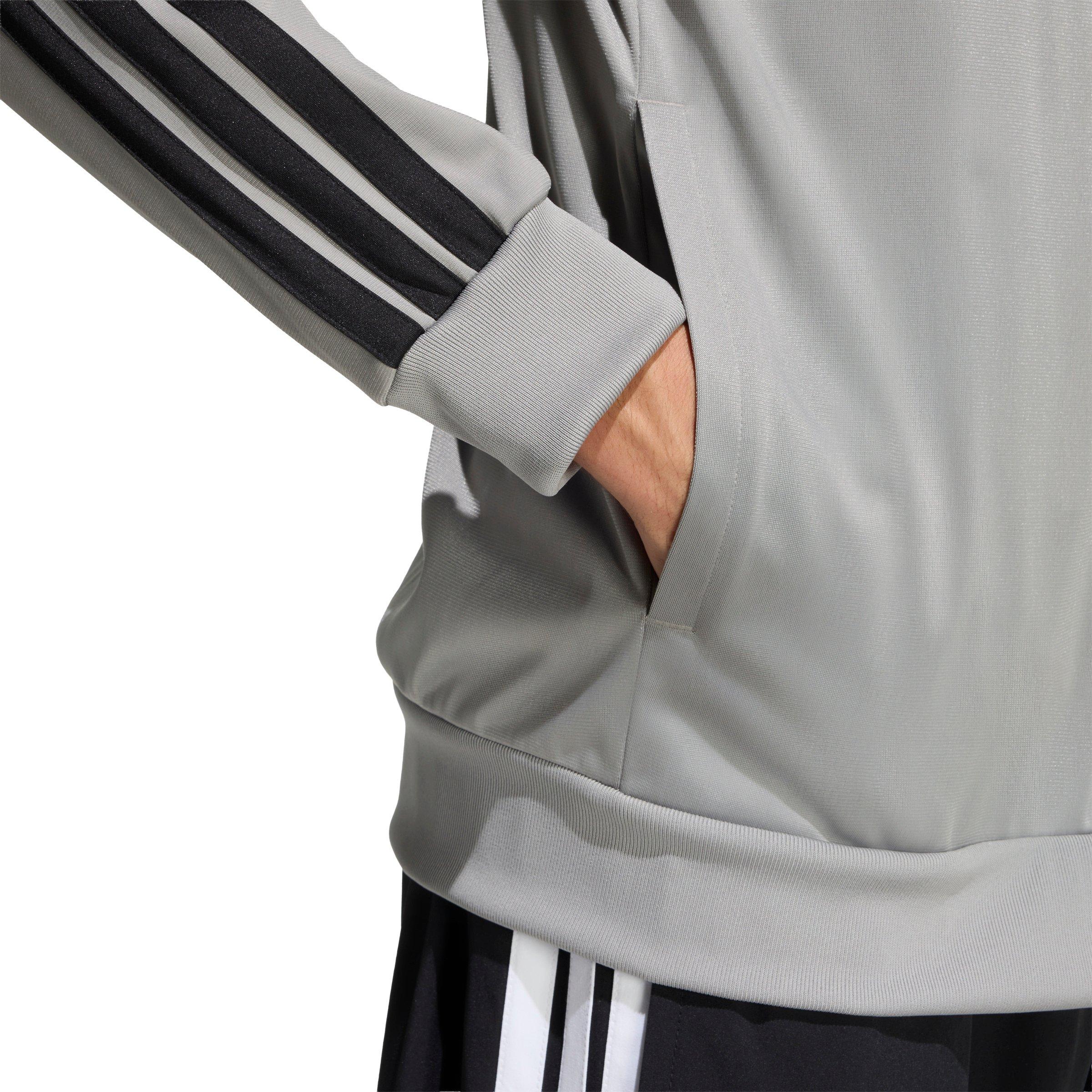 adidas Men's Dayready Tracktop -Grey - GREY Thumbnail View 4