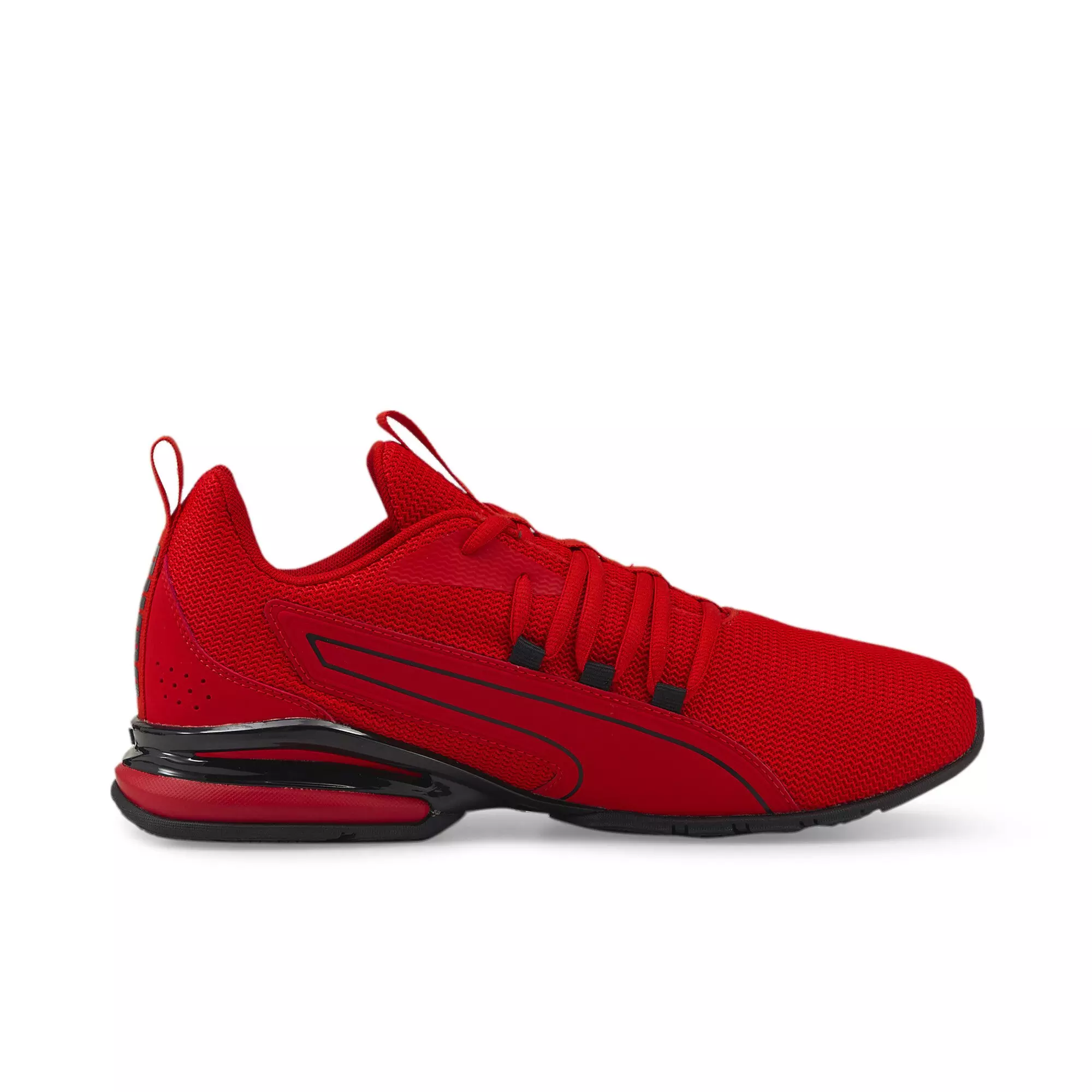 PUMA Axelion NXT "Red/Black" Men's Running Shoe - RED/BLACK