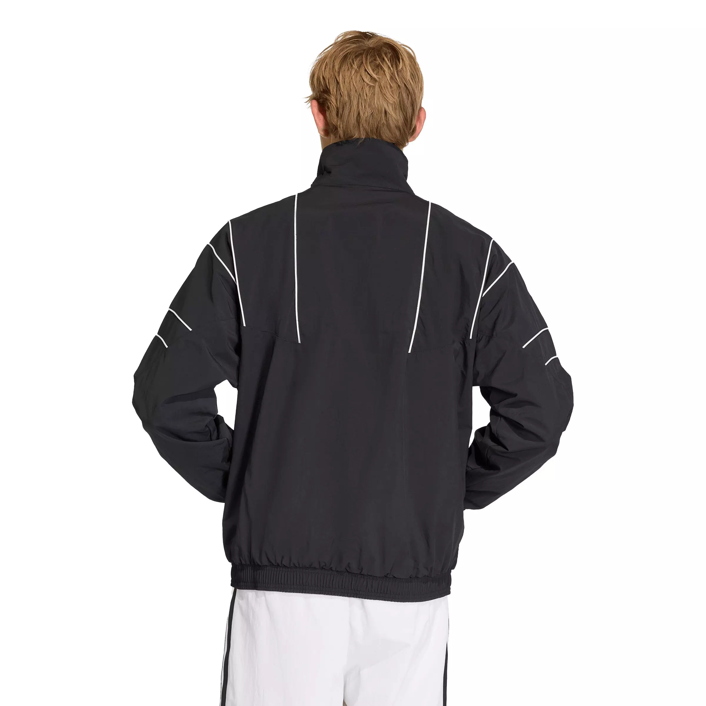 adidas Originals Men's Cutline Track Top - Black - BLACK