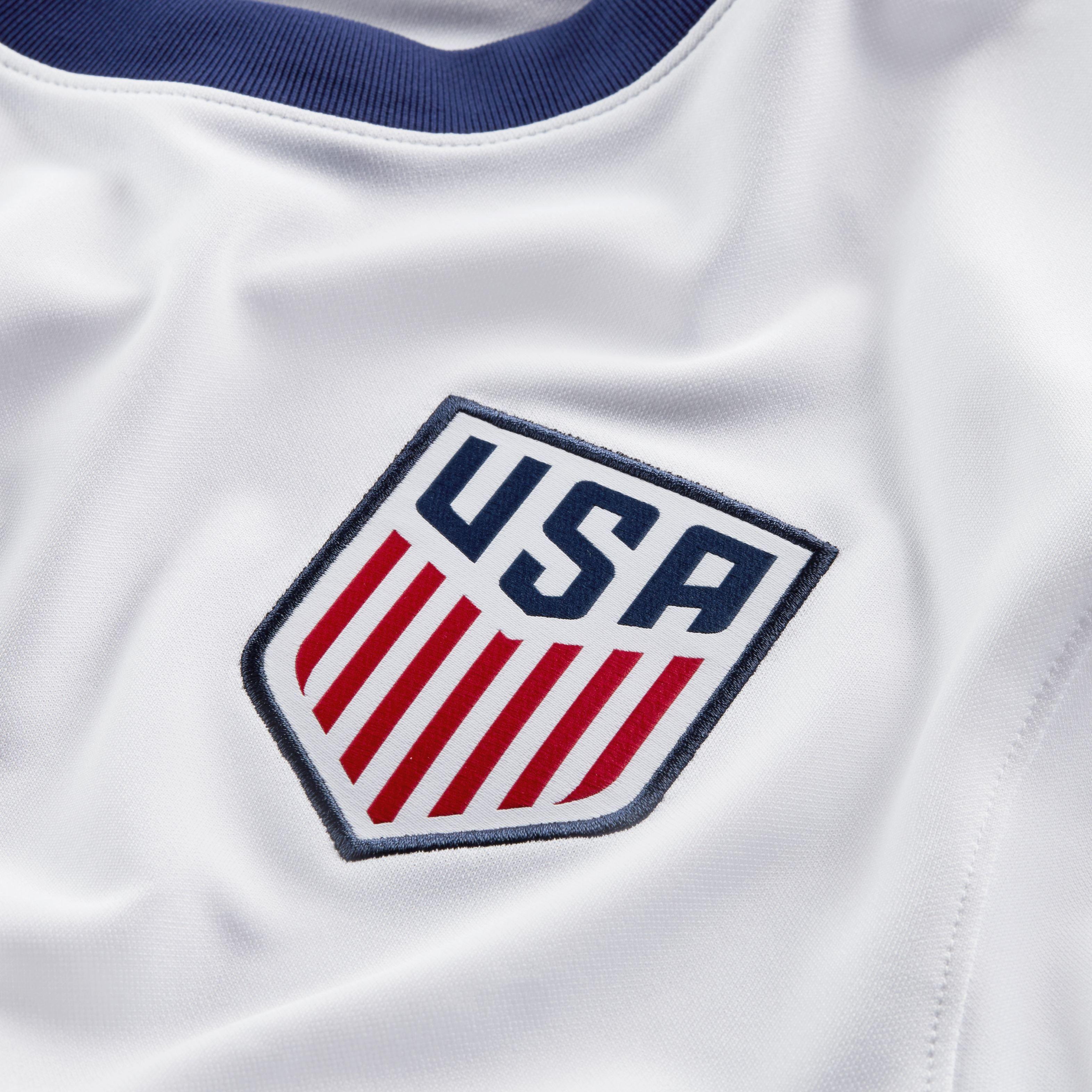 Nike Men's U.S. 2020 Stadium Home Soccer Jersey - Hibbett