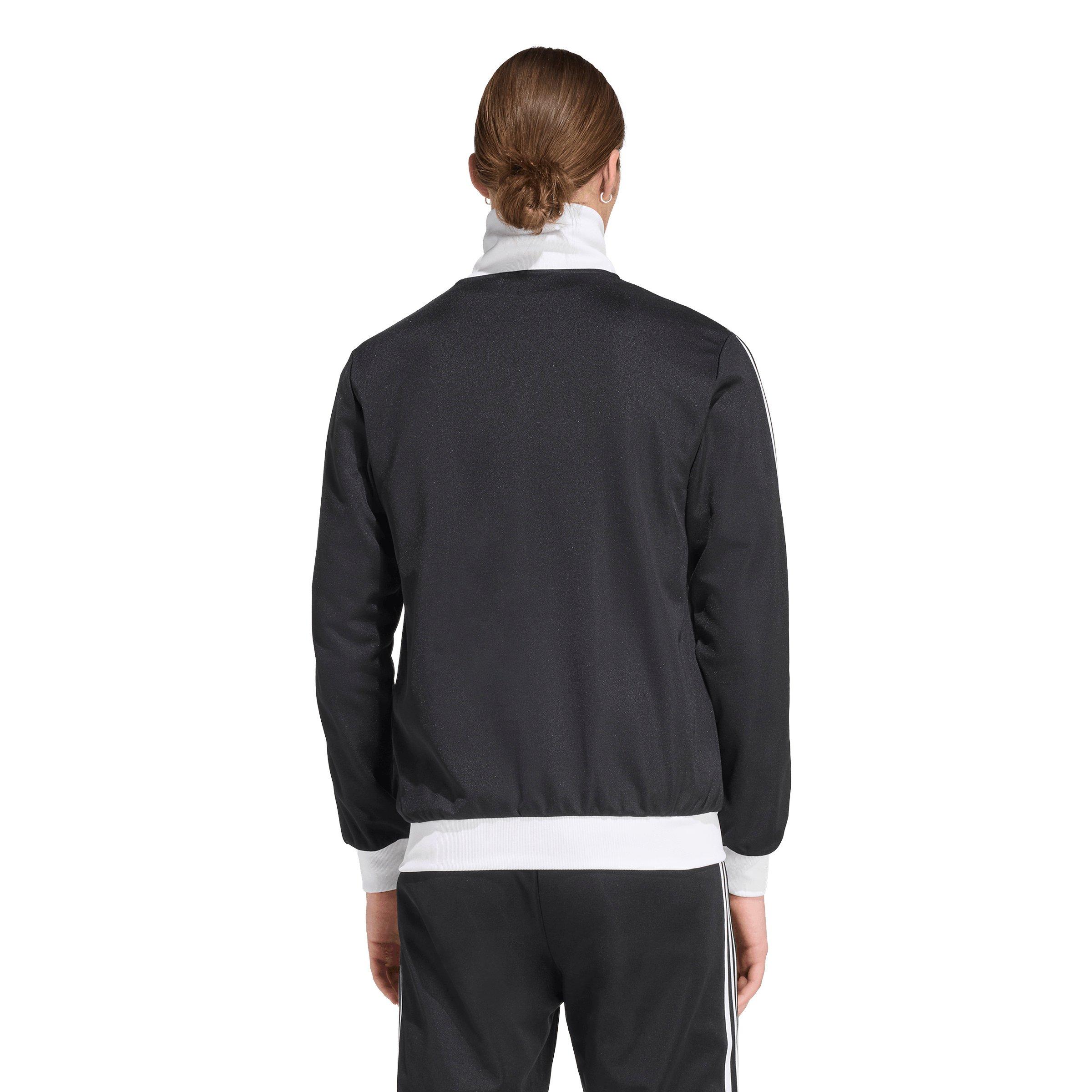 adidas Originals Men's Classic Track Top - Black - BLACK Thumbnail View 2