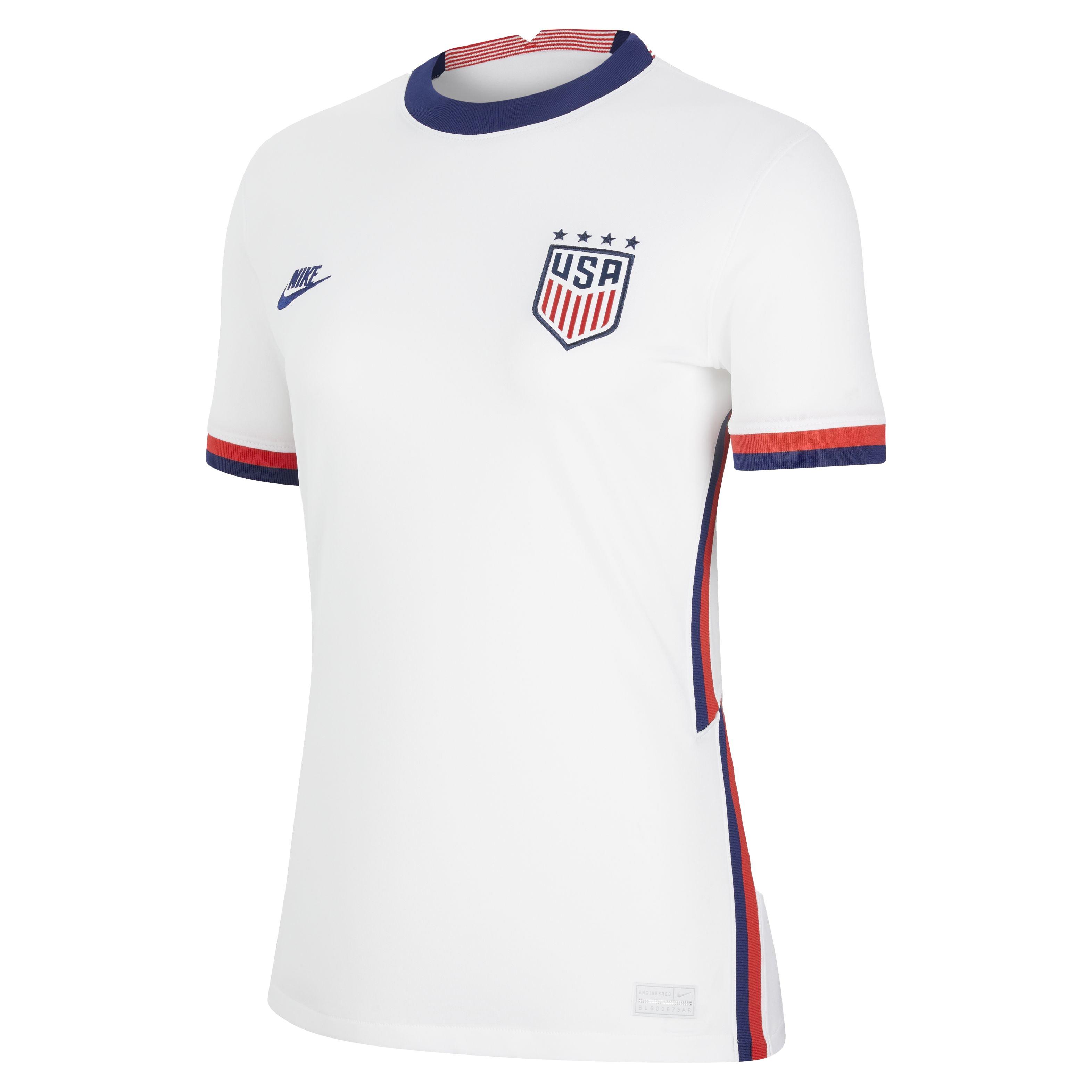 Women's New Era White USWNT Throwback T-Shirt Size: Extra Large