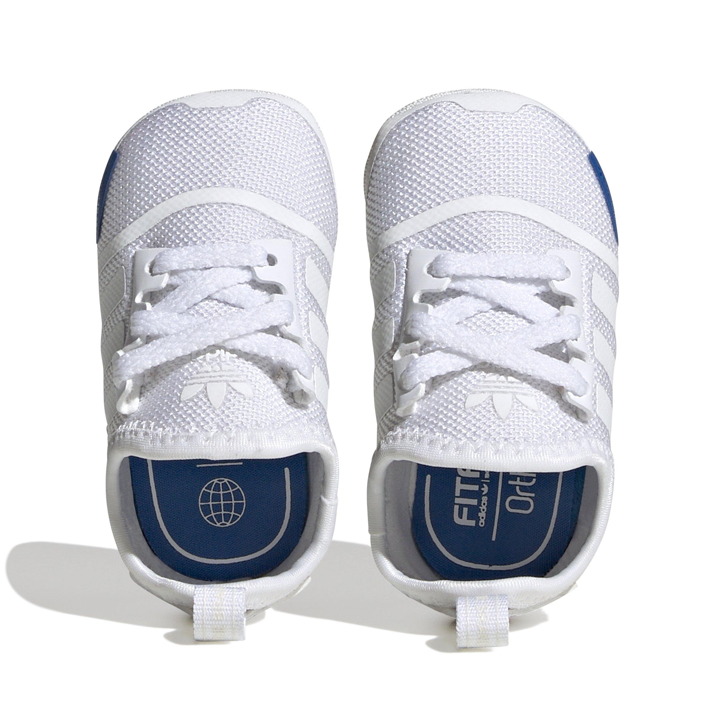 Baby white deals adidas trainers