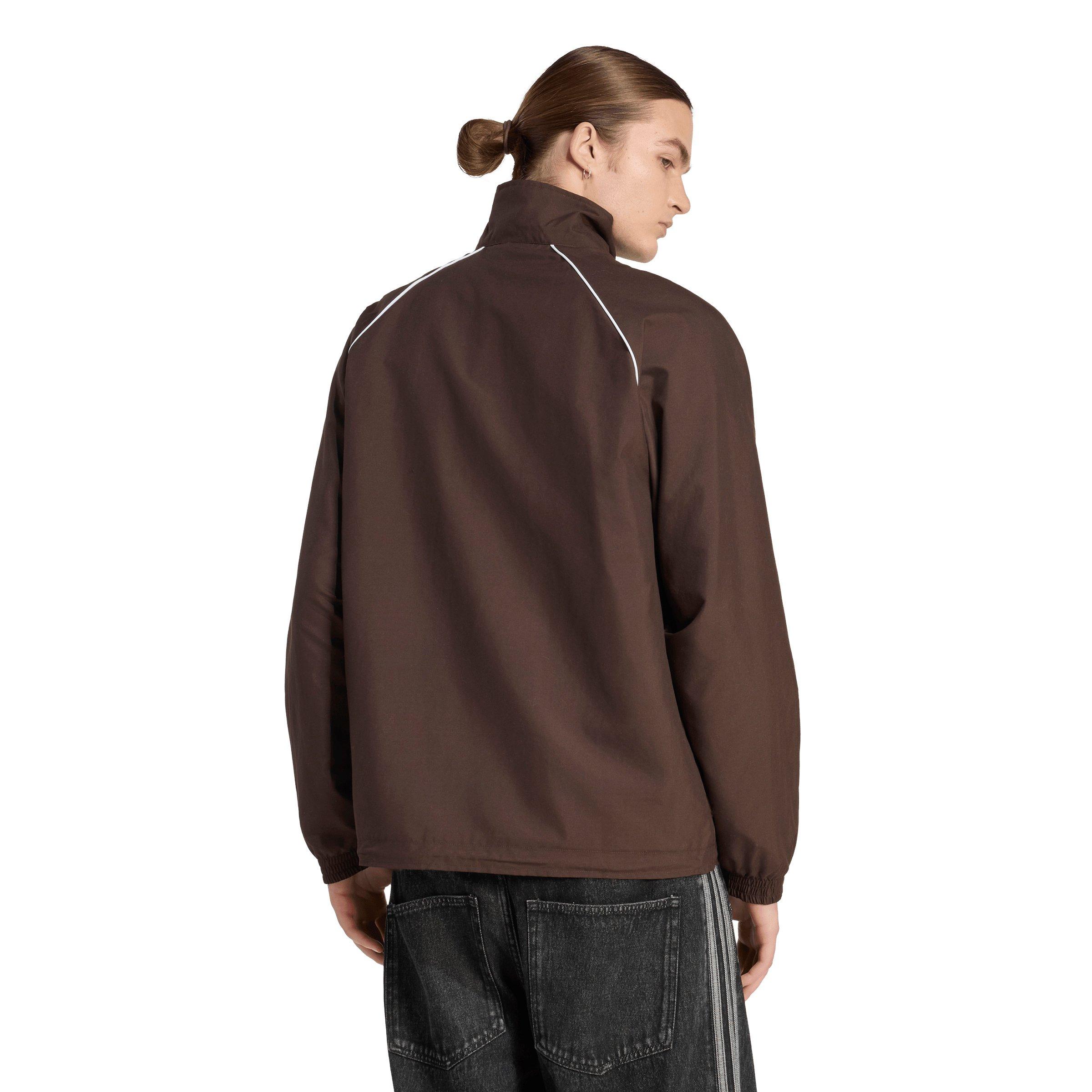 adidas Originals Men's Chest Stripes Track Top - Coffee - COFFEE Thumbnail View 2