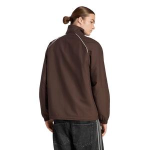 adidas Originals Men's Chest Stripes Track Top -Coffee