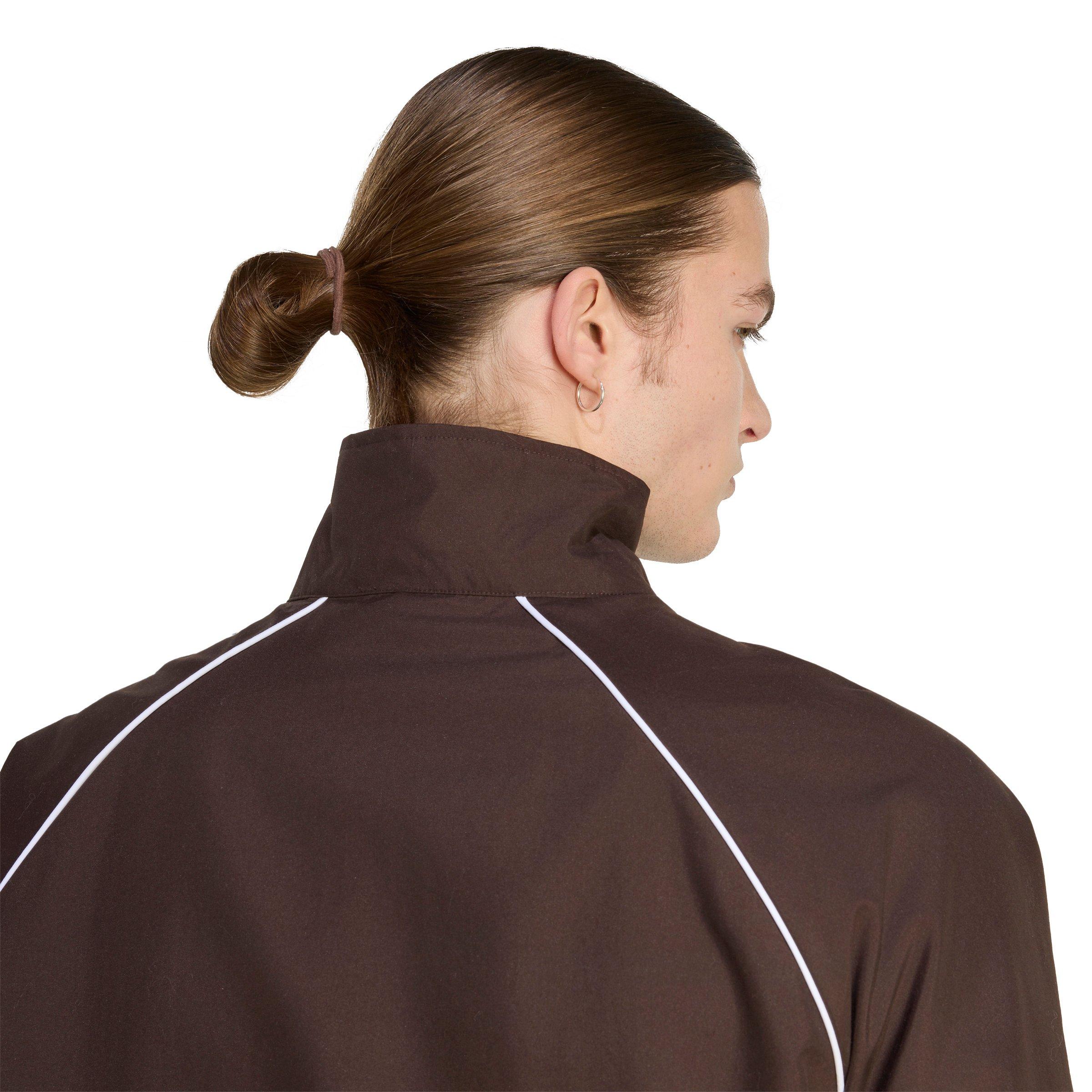 adidas Originals Men's Chest Stripes Track Top - Coffee - COFFEE Thumbnail View 4