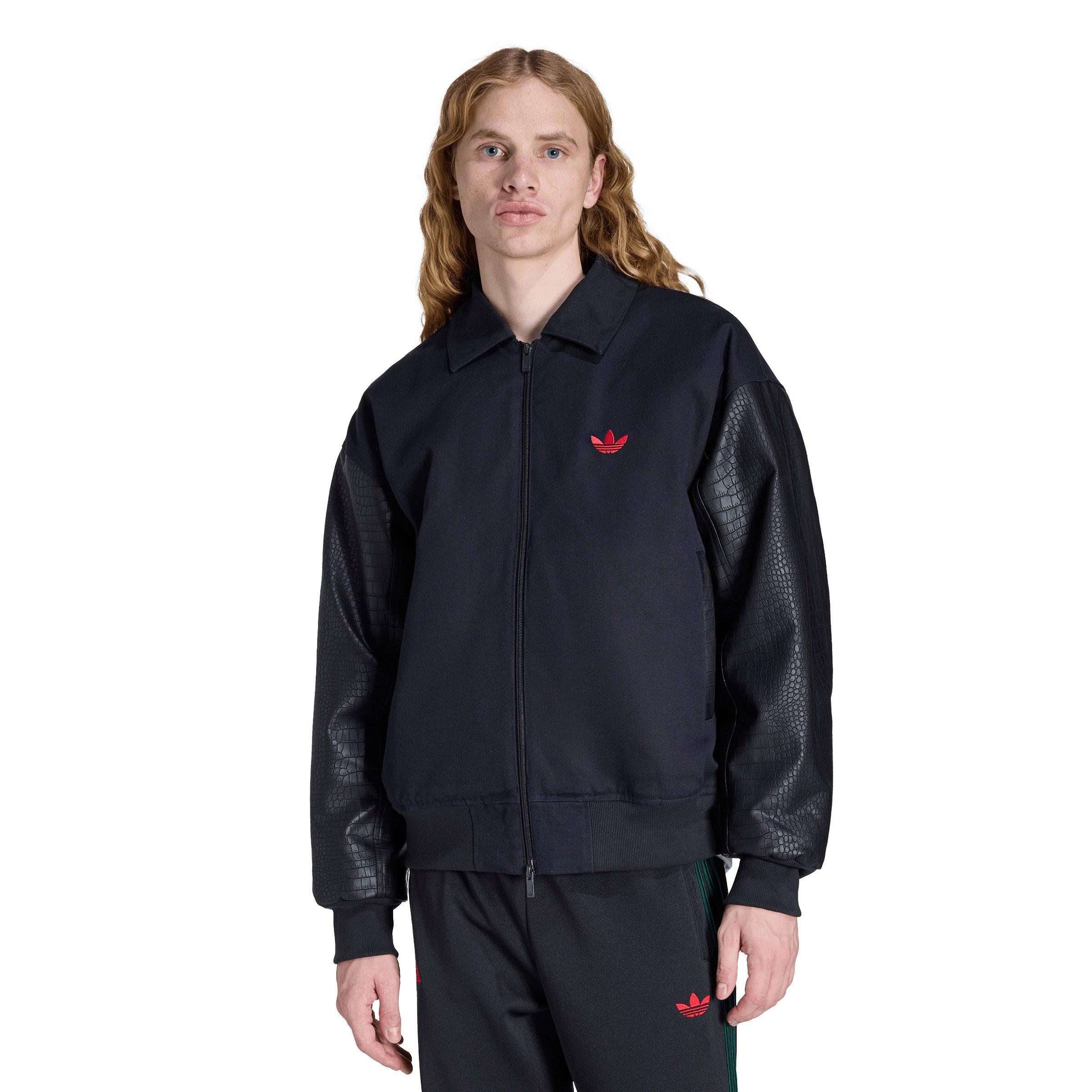 adidas Originals Men's Bomber Jacket -Black - BLACK Thumbnail View 1