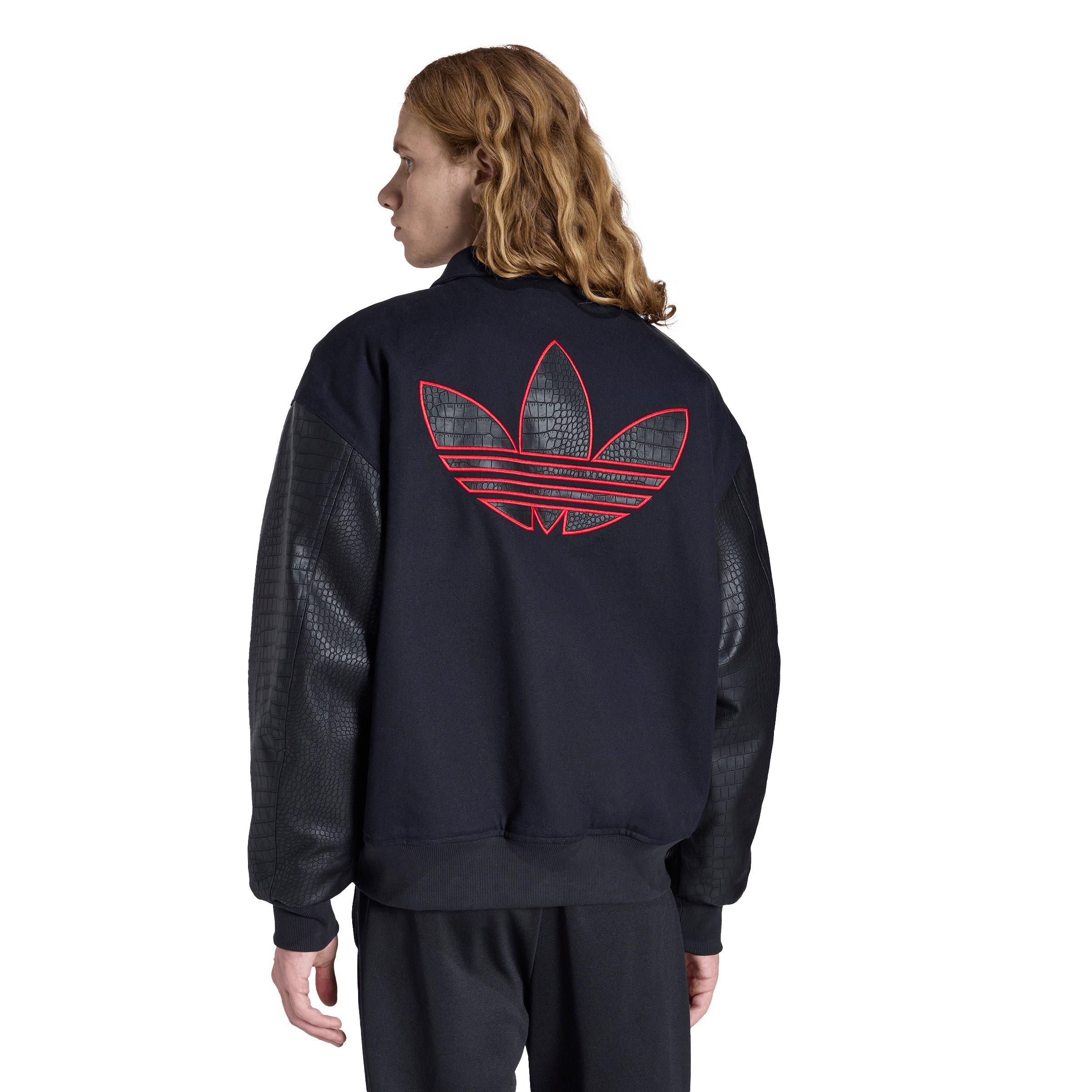 adidas Originals Men's Bomber Jacket -Black - BLACK Thumbnail View 2