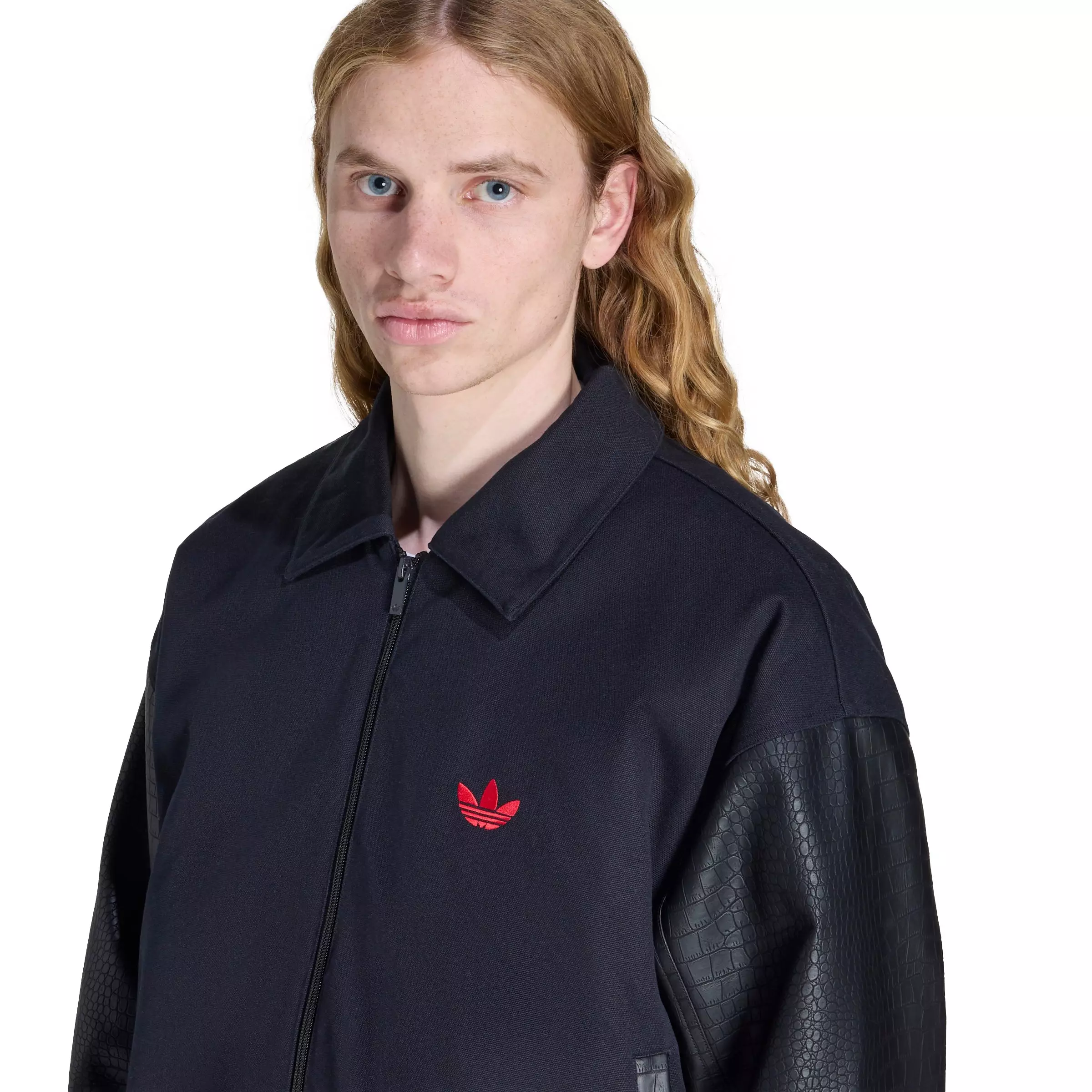 adidas Originals Men's Bomber Jacket -Black - BLACK