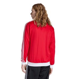 adidas Originals Men's Beckenbauer Classic Track Top -Red