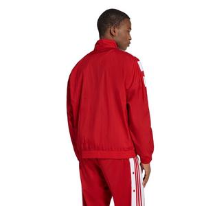adidas Originals Men's Archive Blocked Track Top -Red/White