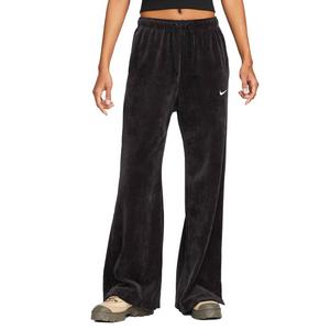 Nike Women's Sportswear Velour Wide-Leg Pants