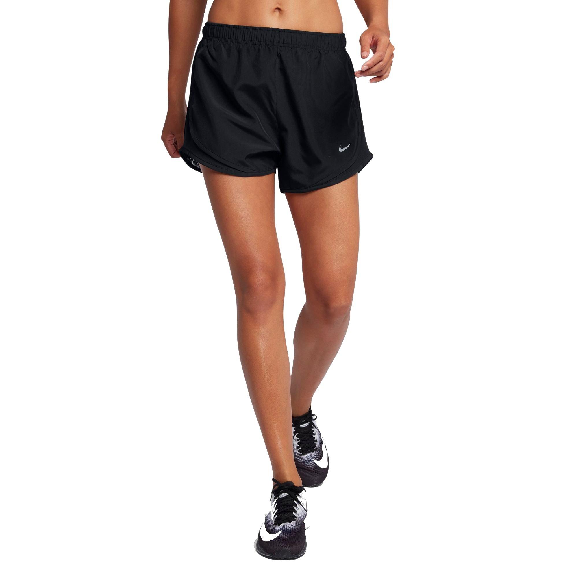 Nike Women's Dri-Fit Tempo Running Shorts (Game Royal/White, Large) 