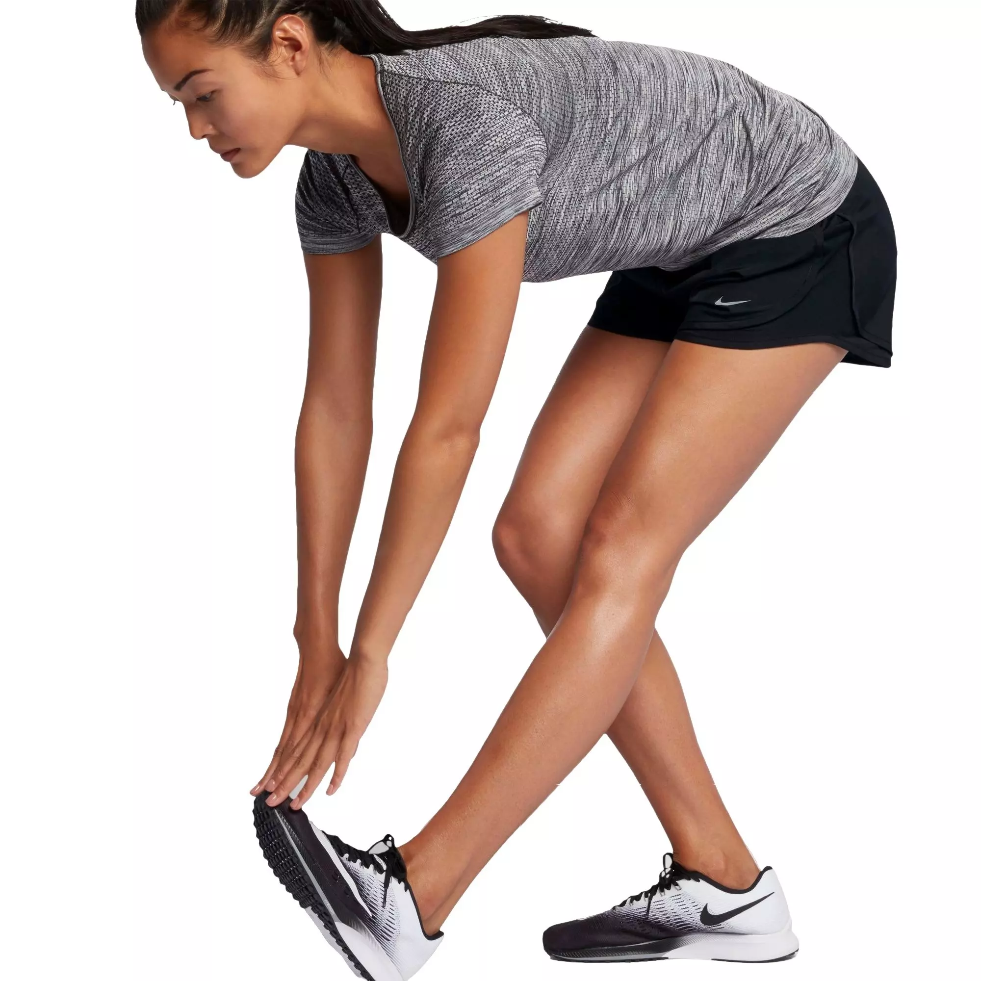 Nike Women's Tempo Running Shorts - BLACK