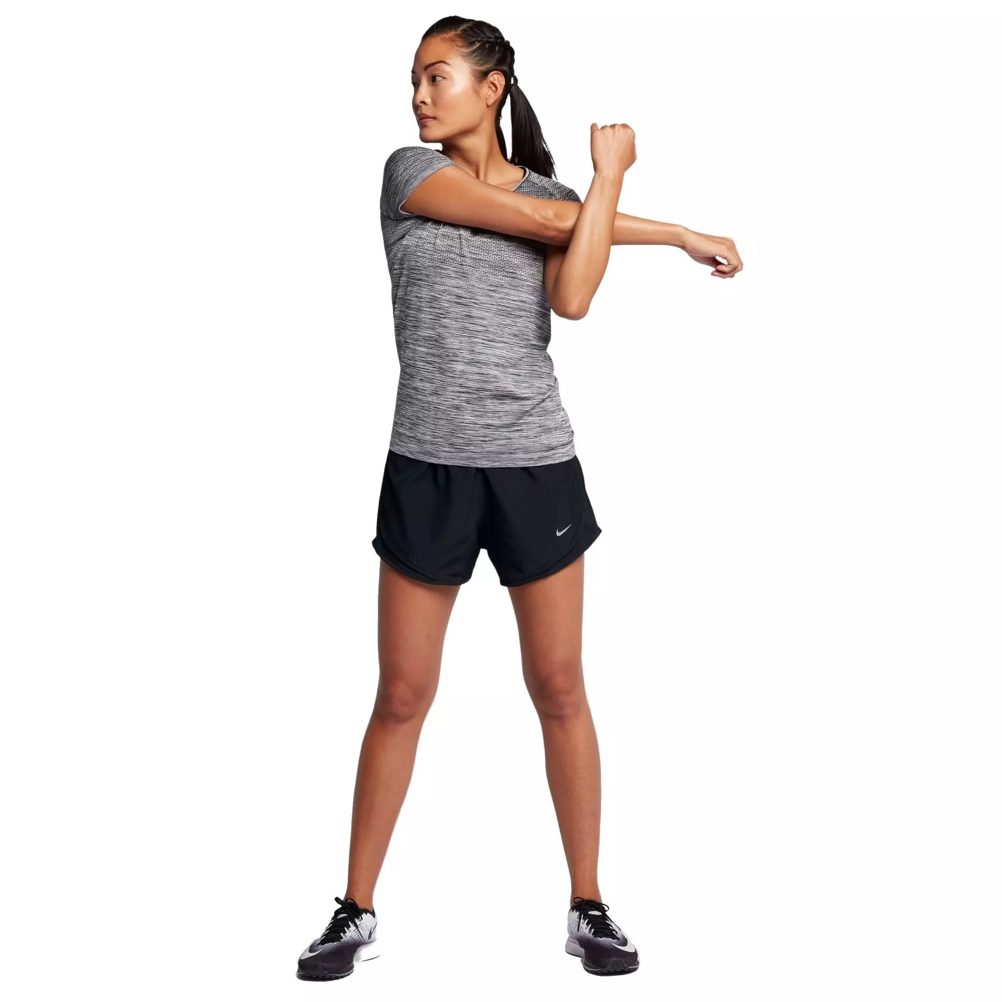 Nike Women's Tempo Running Shorts - BLACK