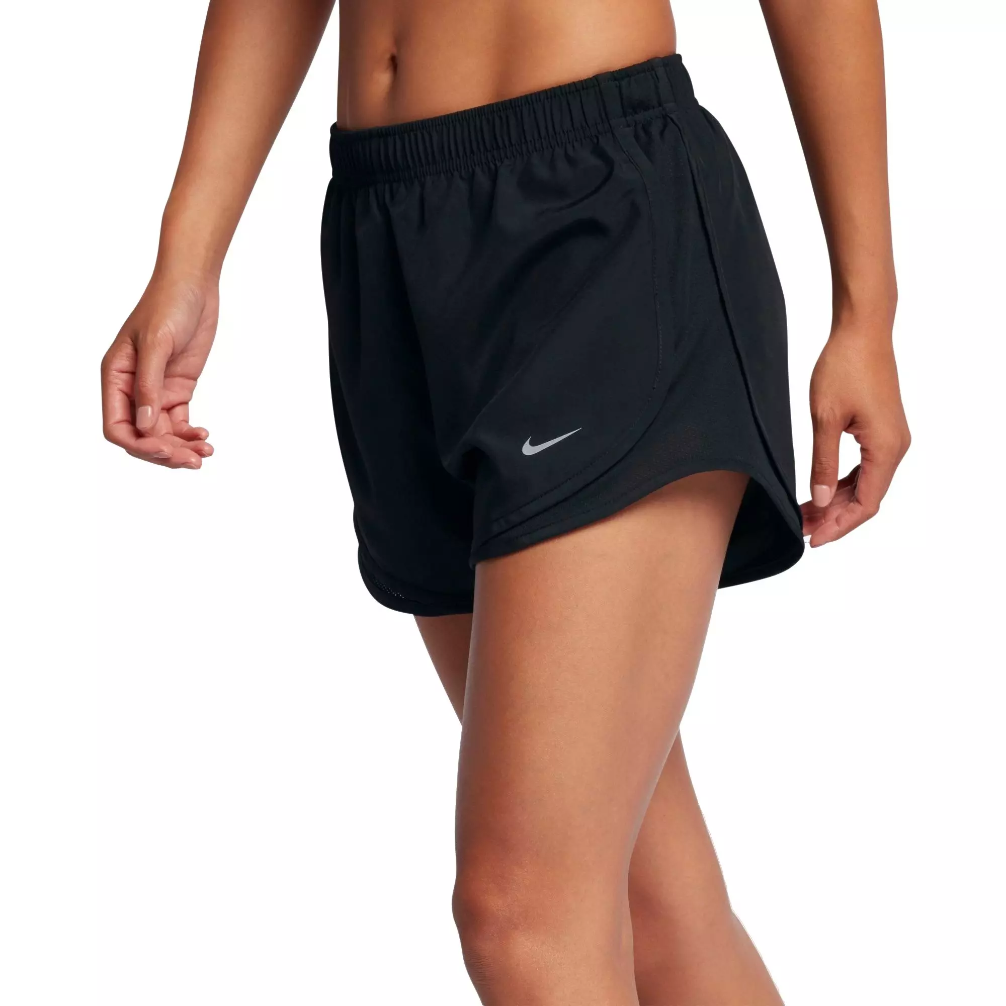 Nike Women's Tempo Running Shorts - BLACK