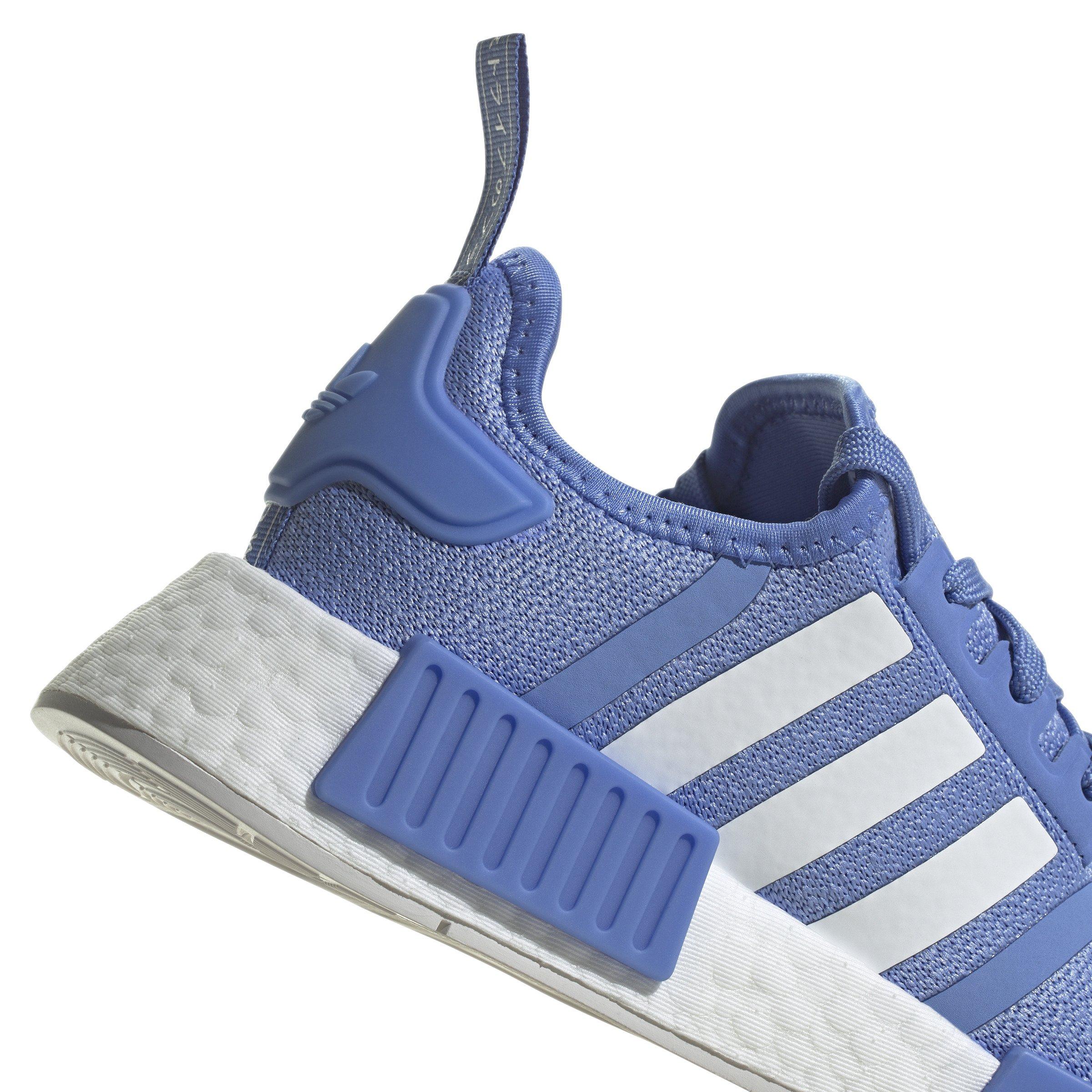 adidas Originals NMD R1 Blue Fush Ftwr White Blue Fush Grade School Boys Shoe