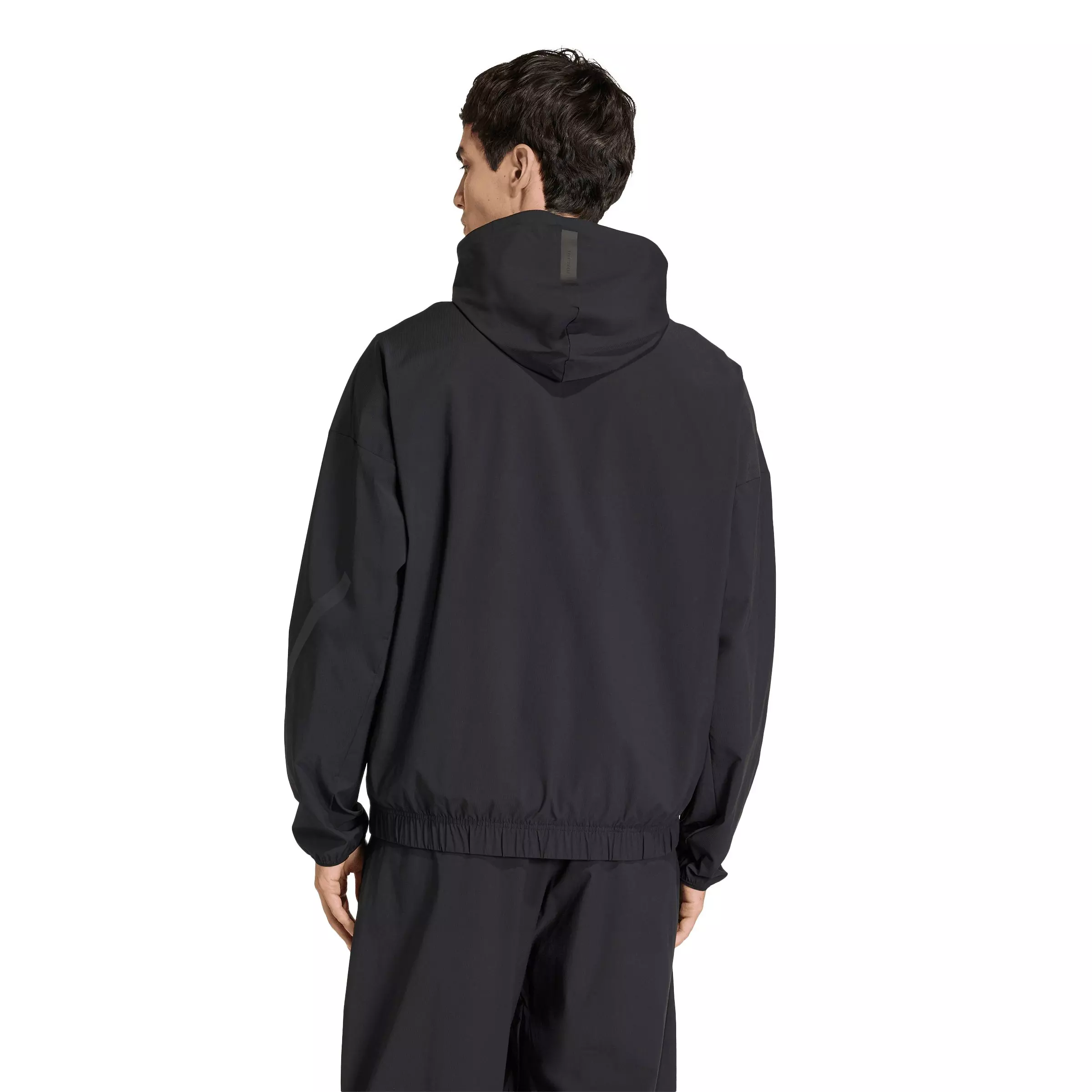 adidas Men's Z.N.E. Woven Track Top - Black - BLACK