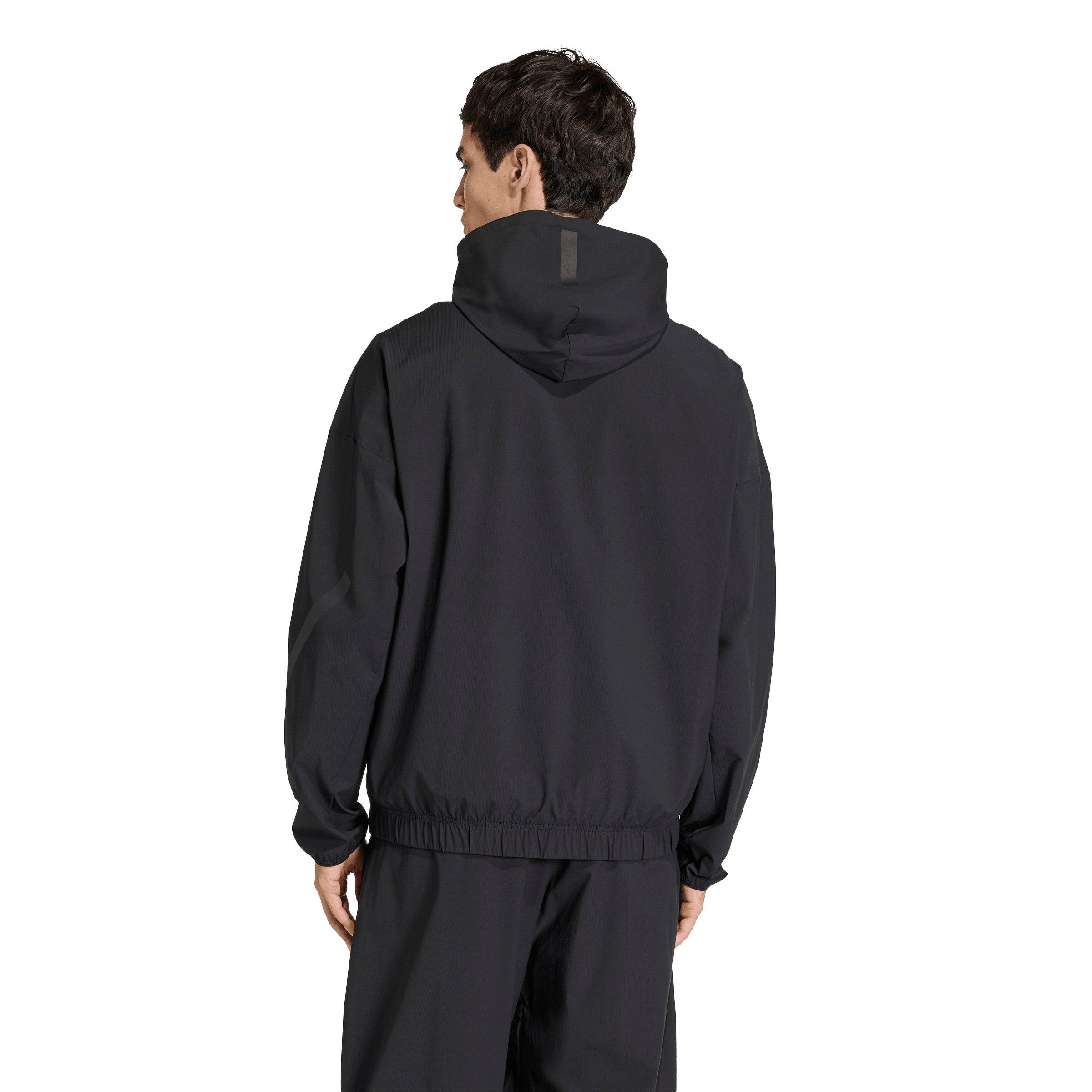 adidas Men's Z.N.E. Woven Track Top -Black - BLACK Thumbnail View 2