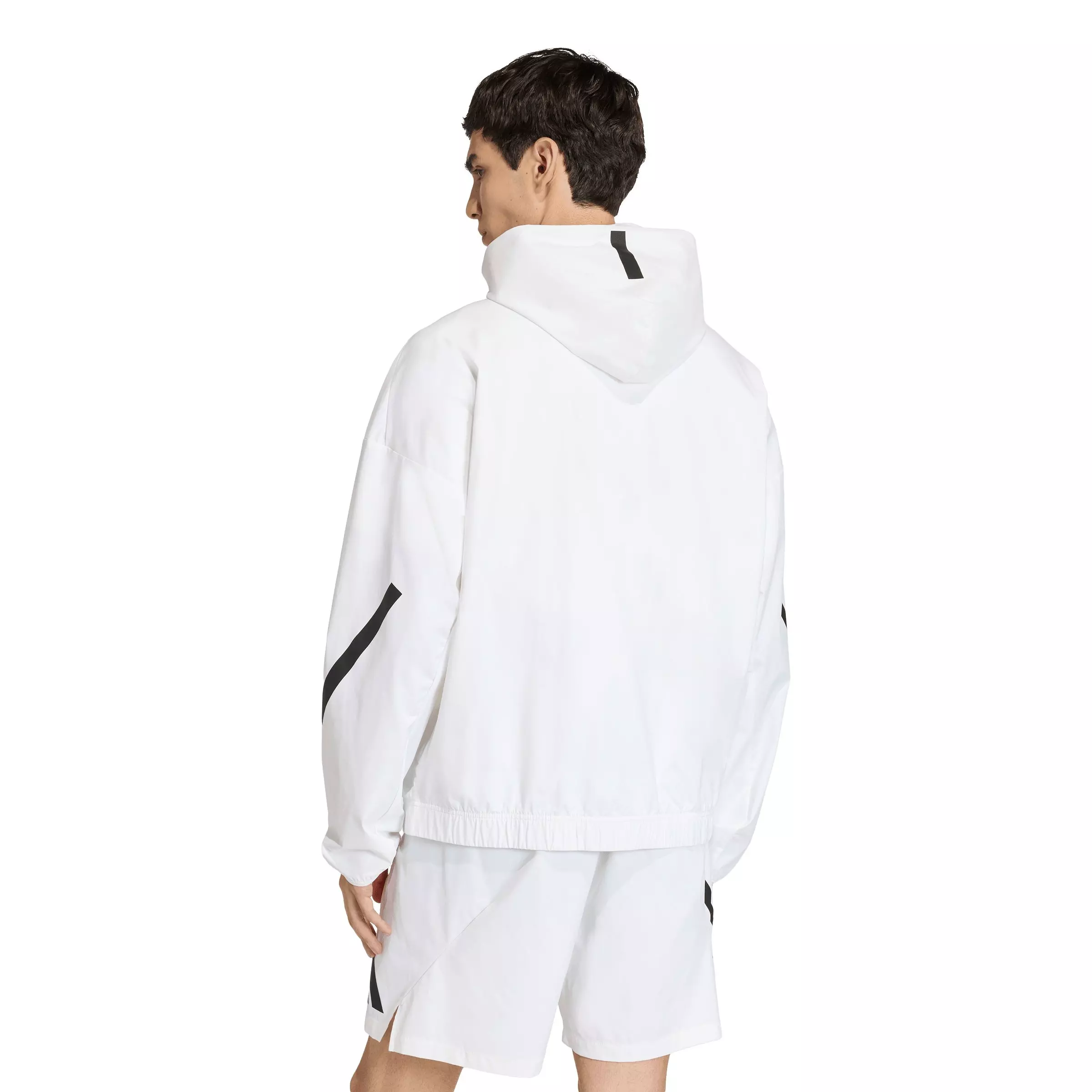 adidas Men's Z.N.E. Woven Track Top -  White - WHITE