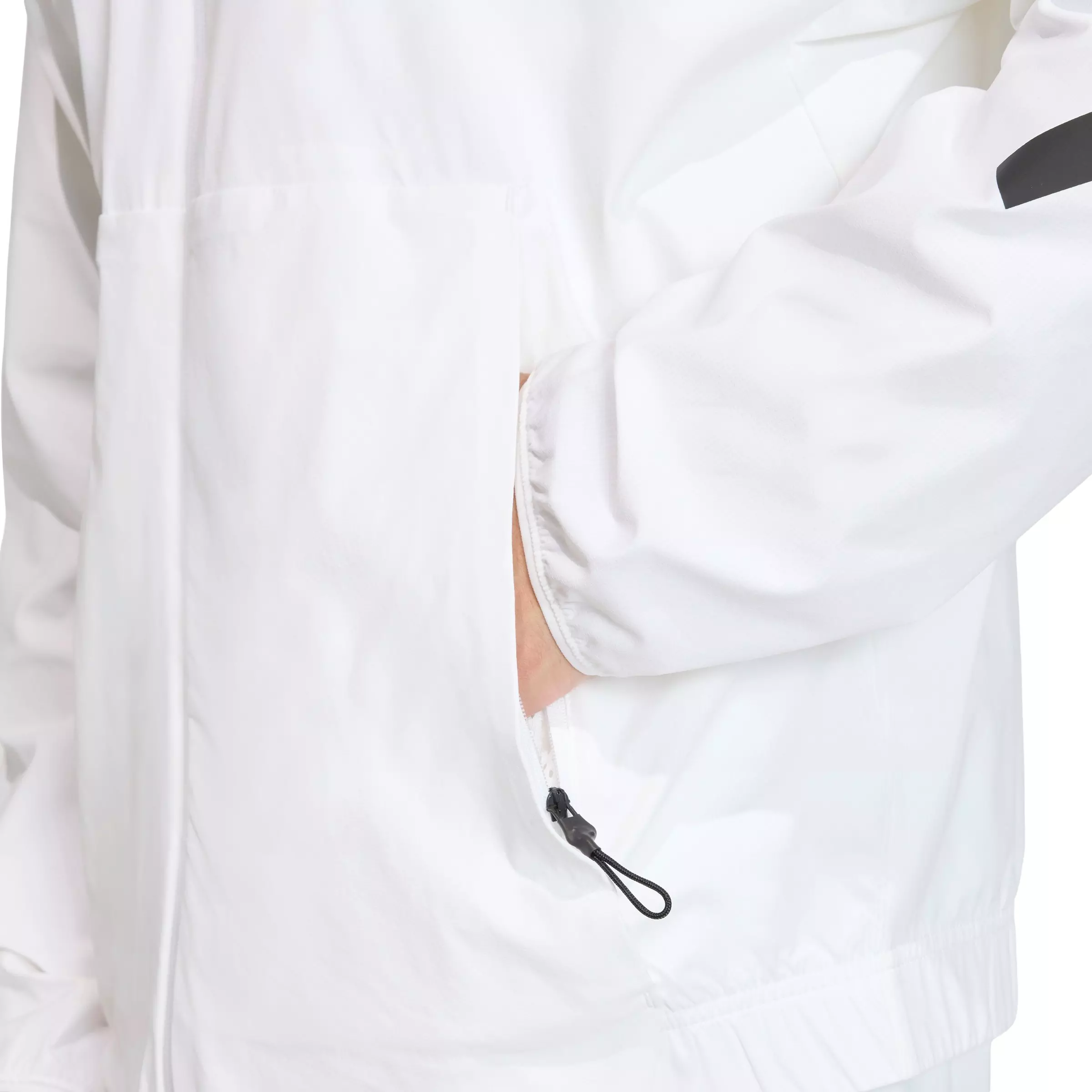 adidas Men's Z.N.E. Woven Track Top -  White - WHITE