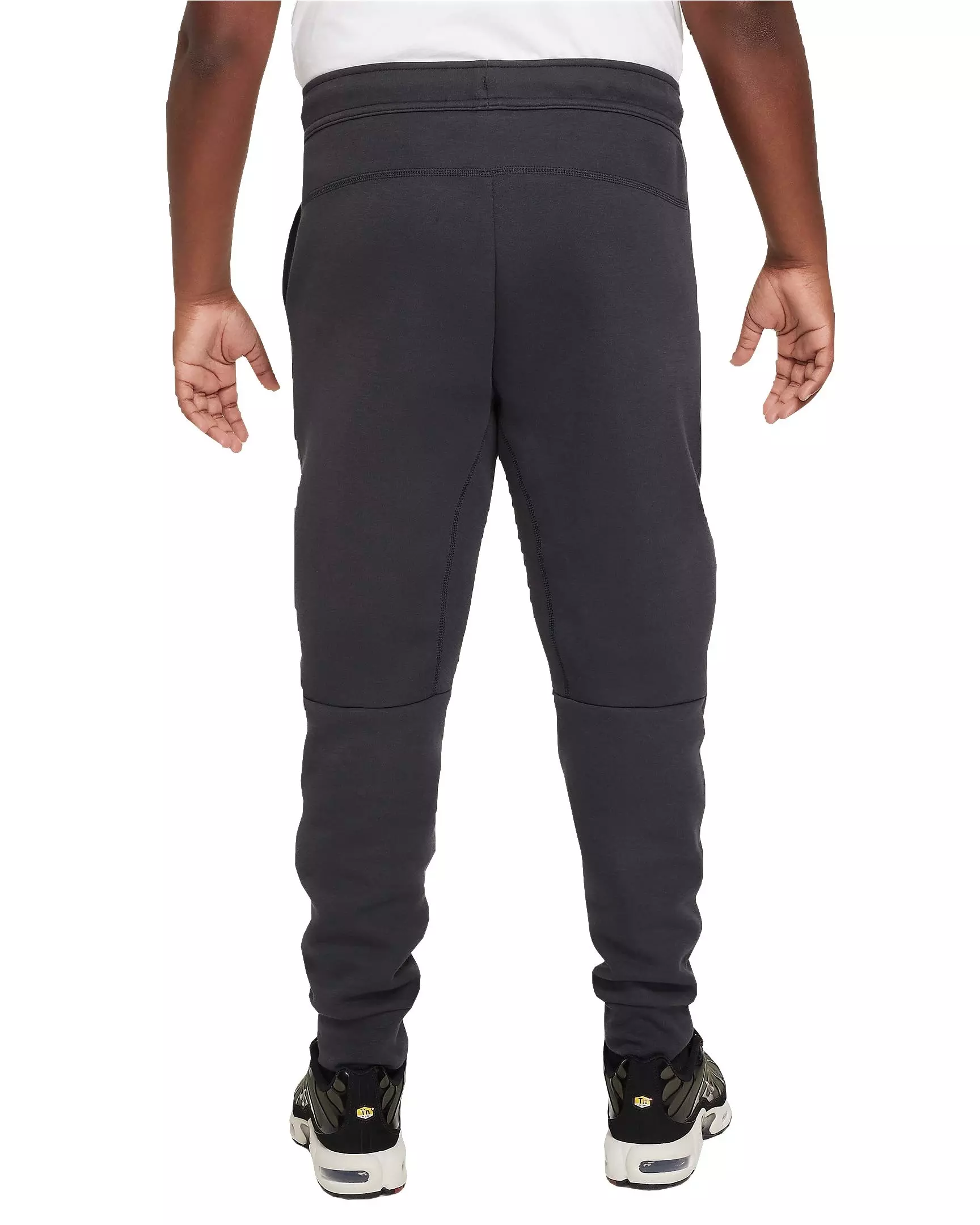 Nike Big Boys' Sportswear Tech Fleece Pants - Dark Grey - DARK GREY