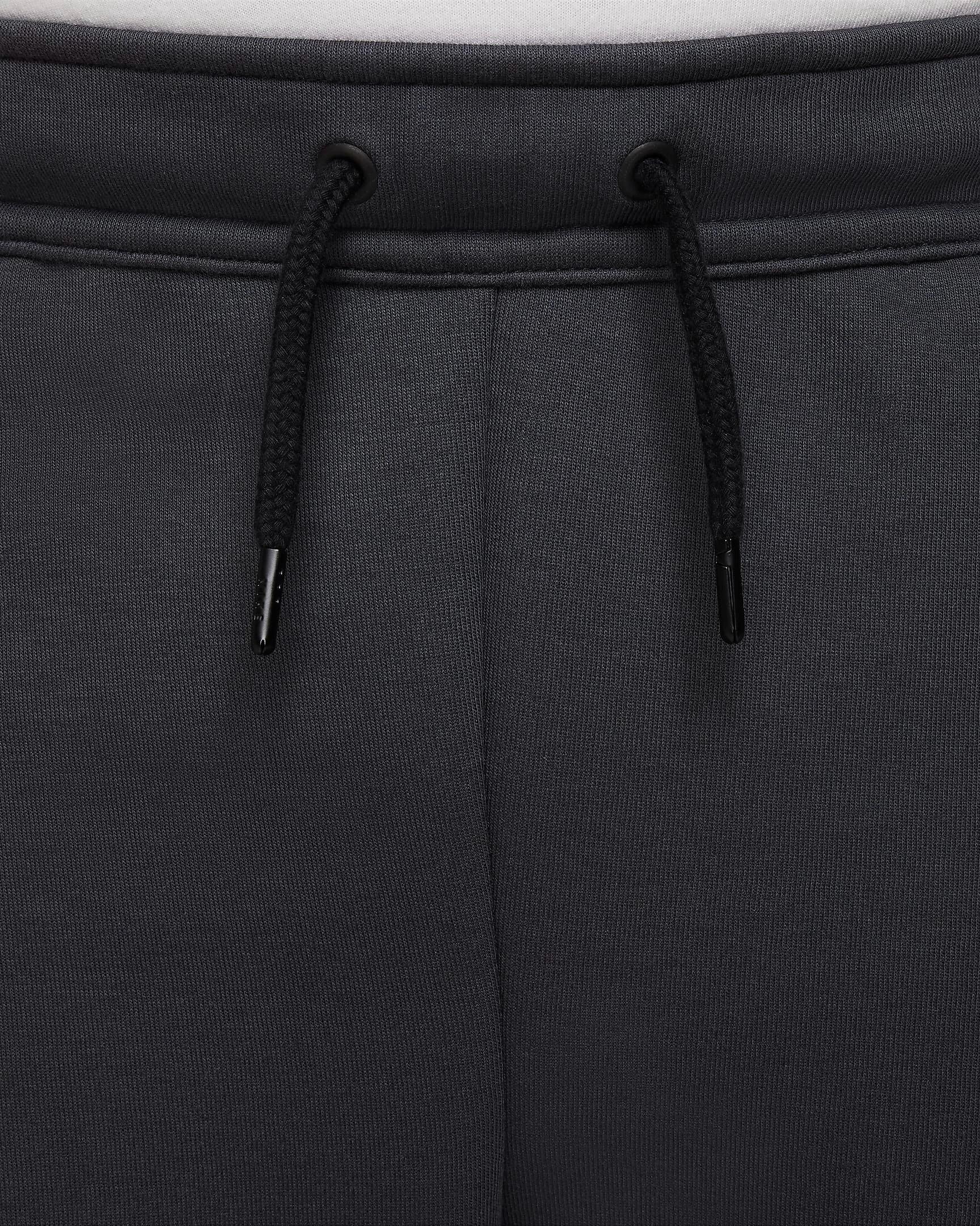 Nike Sportswear Tech Fleece Big Boys' Dark Grey Pants