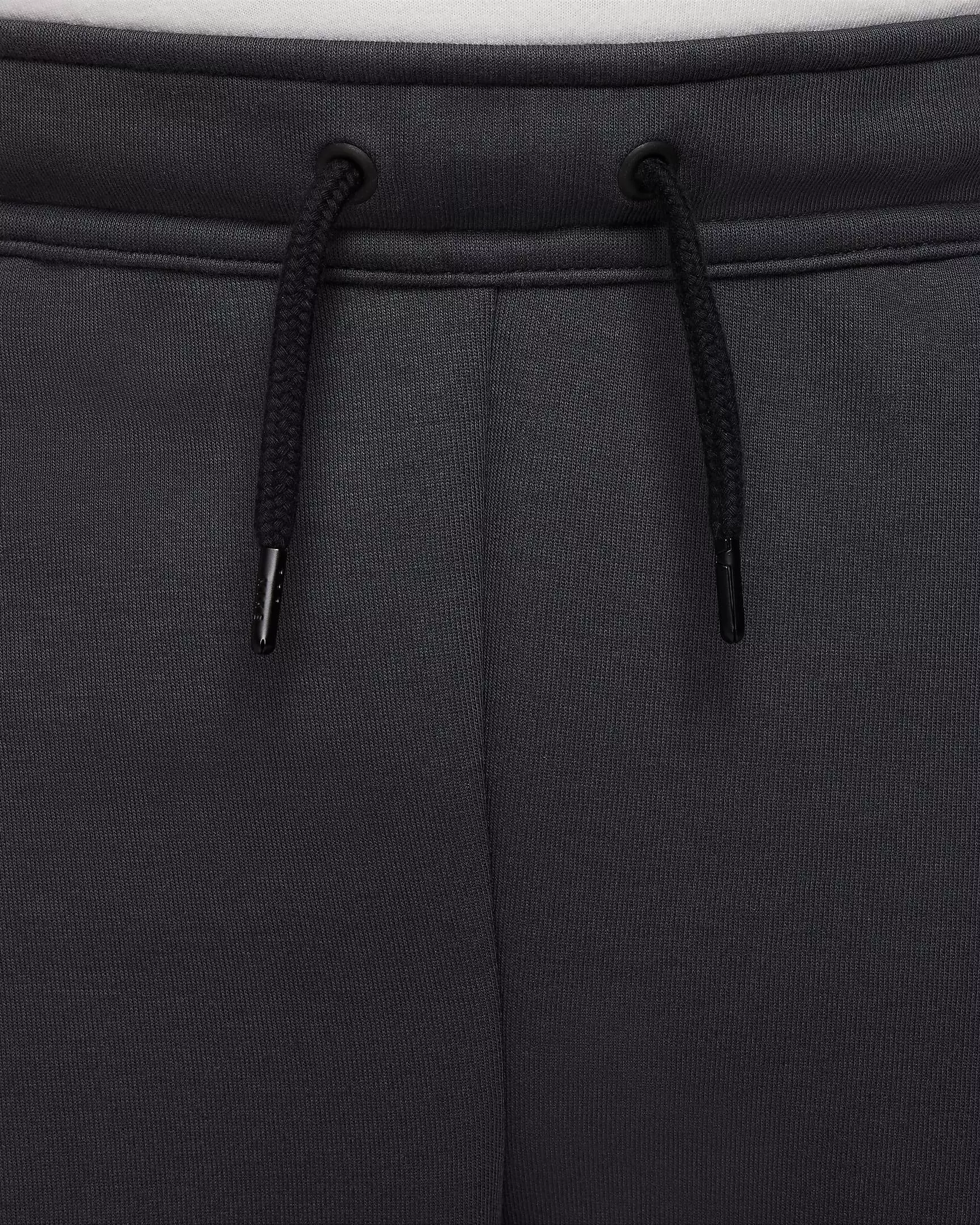 Nike Big Boys' Sportswear Tech Fleece Pants - Dark Grey - DARK GREY