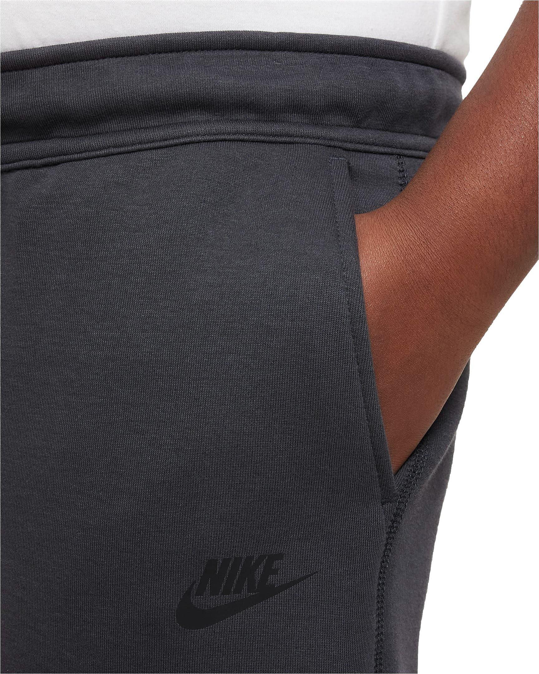 Nike Sportswear Tech Fleece Big Boys' Dark Grey Pants