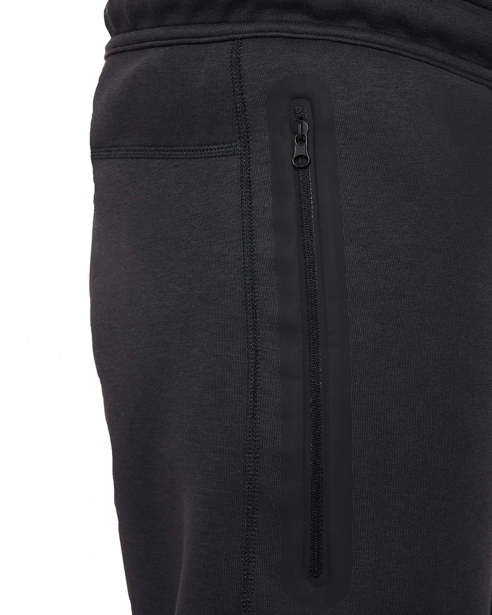 Nike Sportswear Tech Fleece Big Boys' Dark Grey Pants