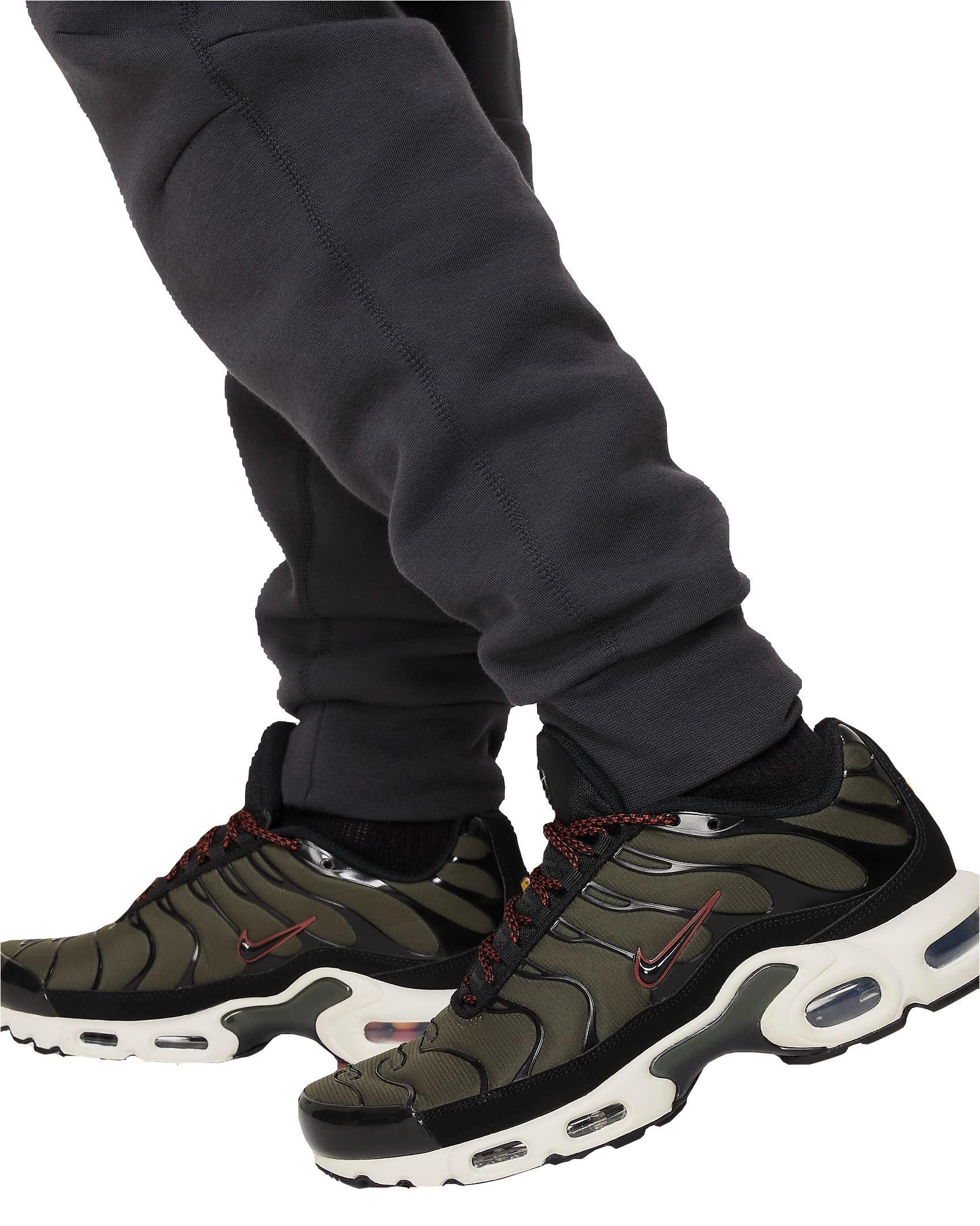 Nike Sportswear Tech Fleece Big Boys' Dark Grey Pants