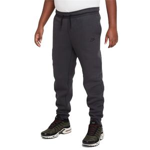 Nike Big Boys' Sportswear Tech Fleece Pants - Dark Grey