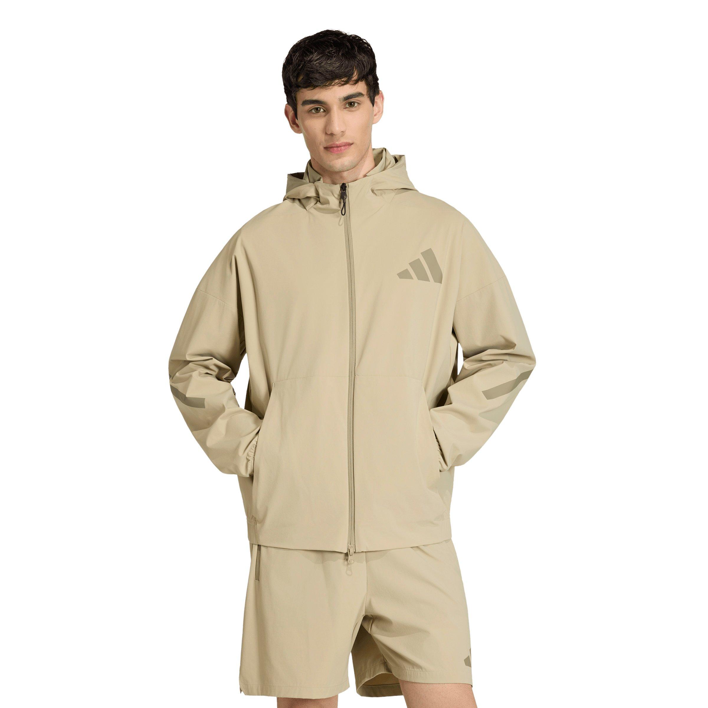 adidas Men's Z.N.E. Woven Track Top -Khaki - KHAKI Thumbnail View 1