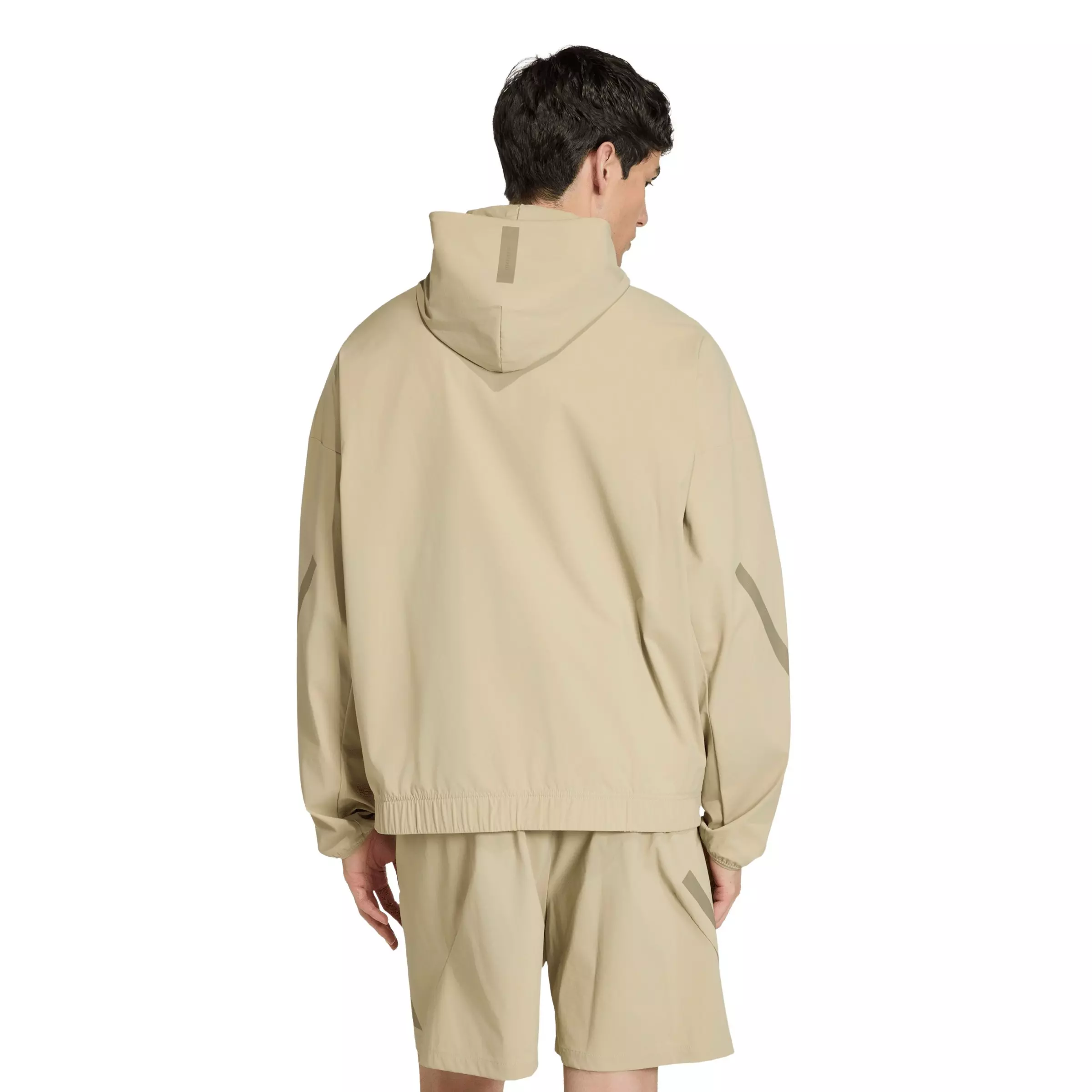 adidas Men's Z.N.E. Woven Track Top -Khaki - KHAKI