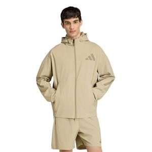 adidas Men's Z.N.E. Woven Track Top -Khaki